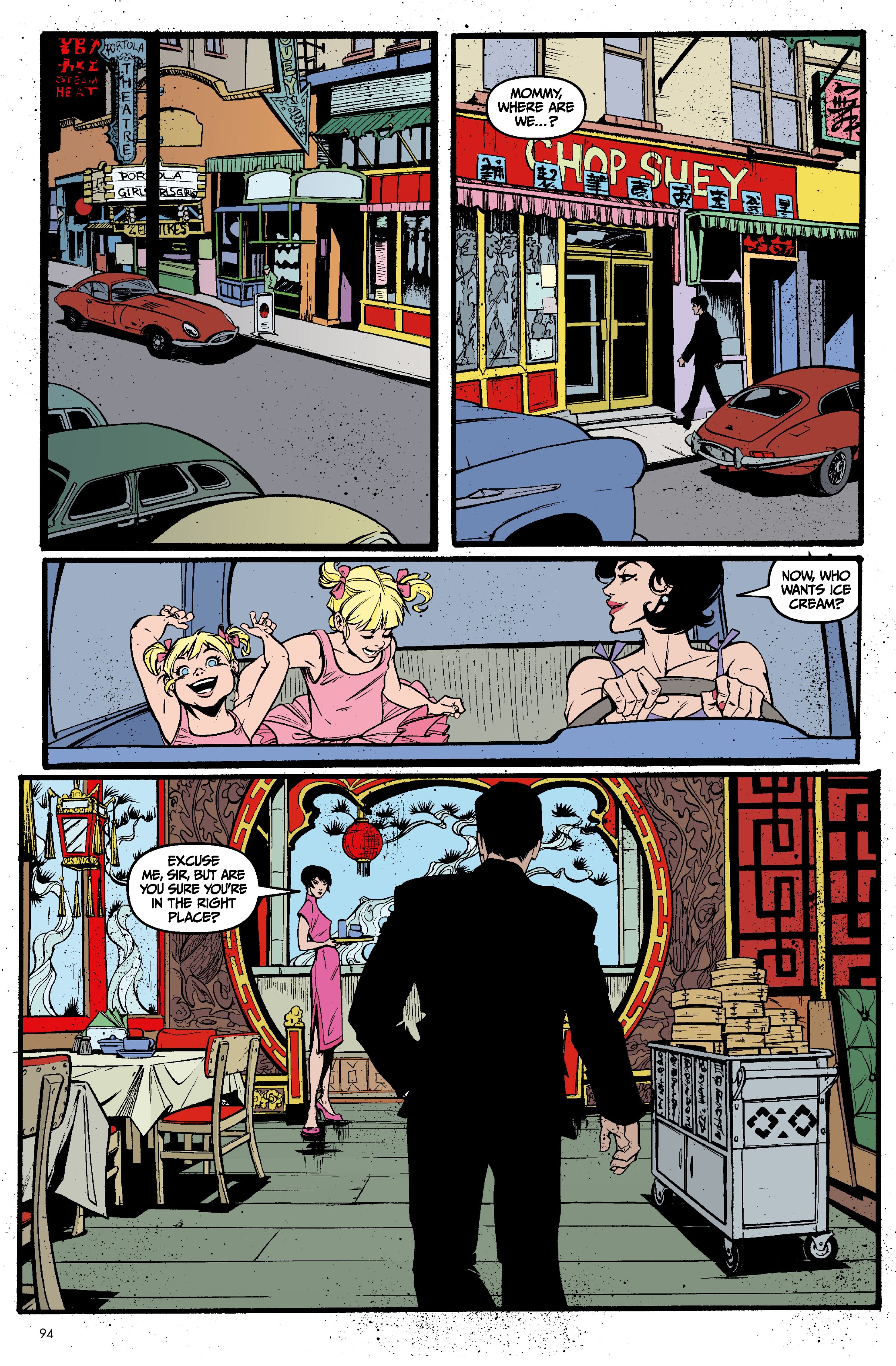 Read online Lady Killer Library Edition comic -  Issue # TPB (Part 1) - 92