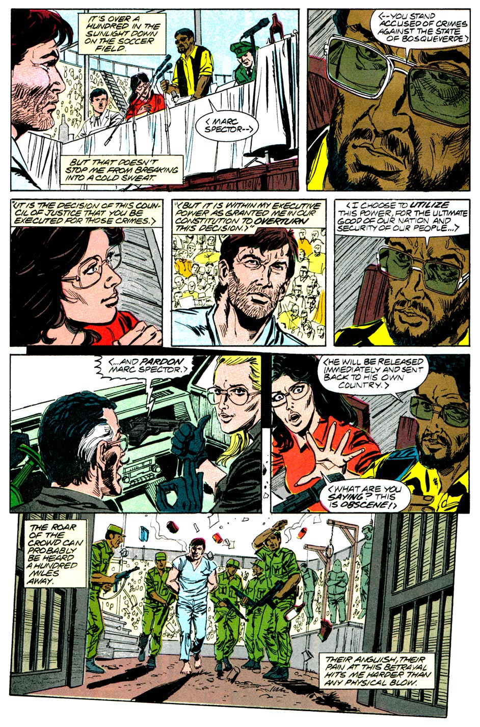 Read online Marc Spector: Moon Knight comic -  Issue #18 - 21