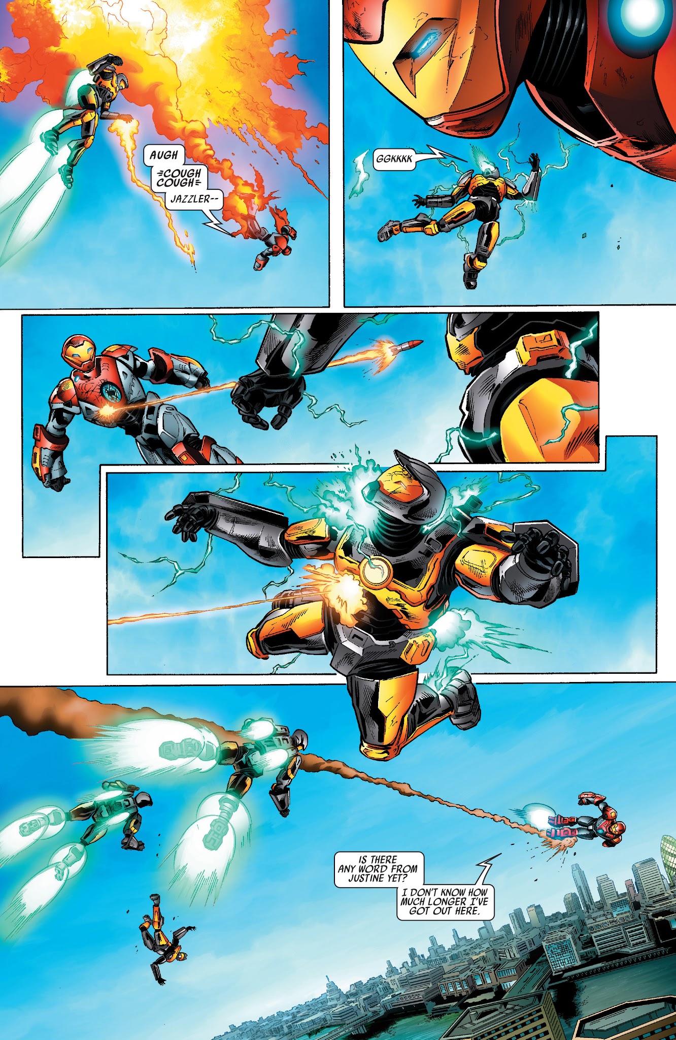 Read online Ultimate Armor Wars comic -  Issue #3 - 21