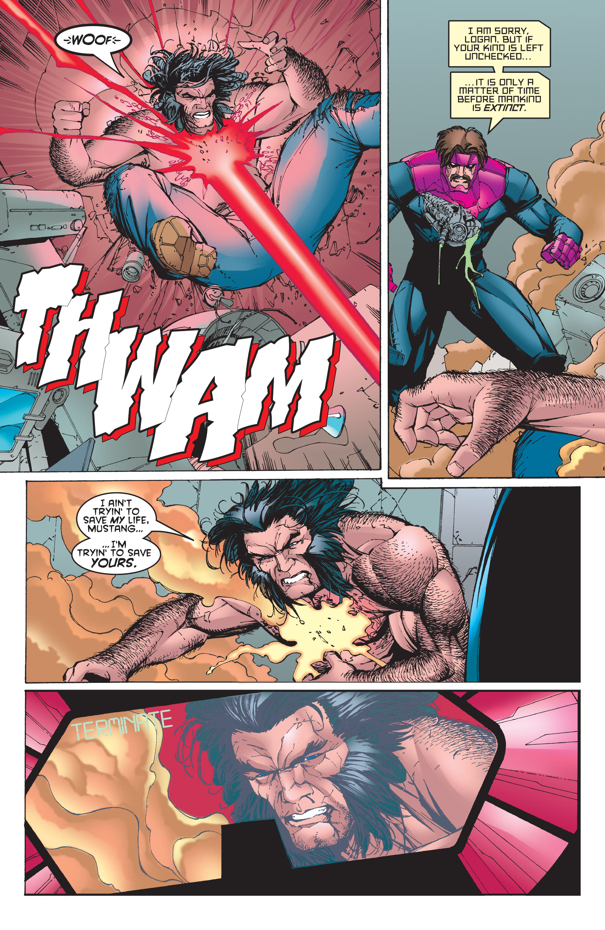 Read online X-Men Milestones: Operation Zero Tolerance comic -  Issue # TPB (Part 4) - 55