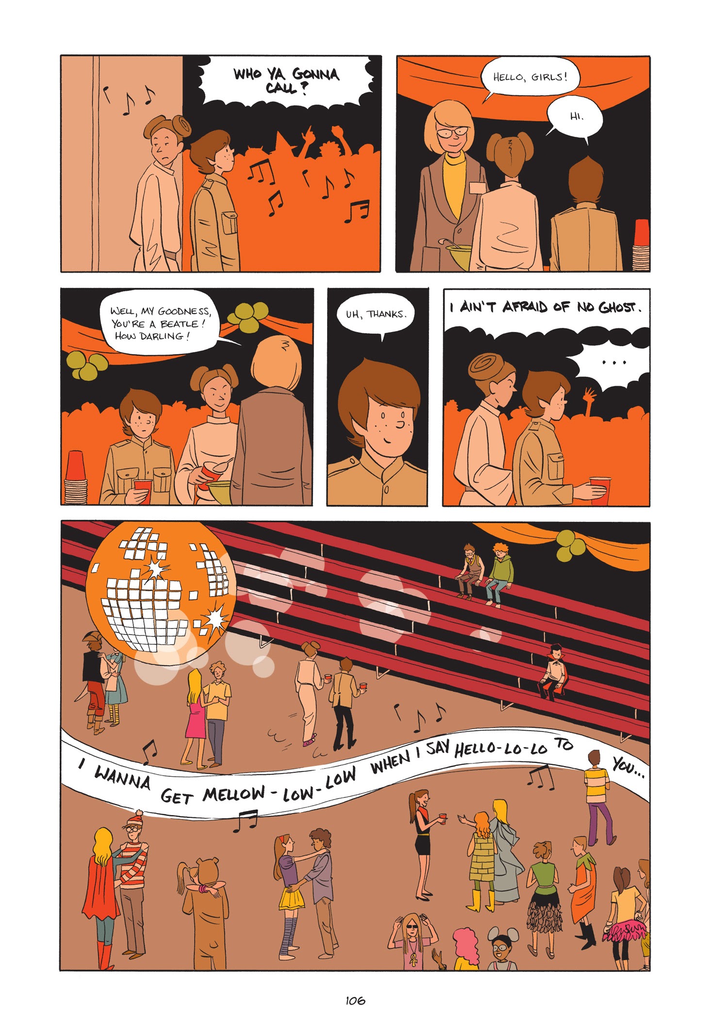 Read online Lucy in the Sky comic -  Issue # TPB (Part 2) - 10