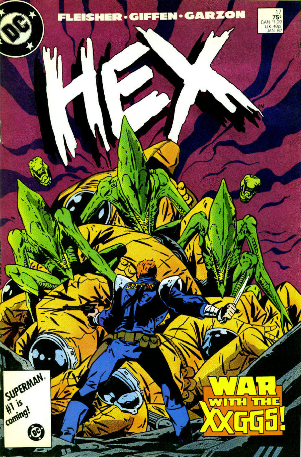 Read online Hex comic -  Issue #17 - 1