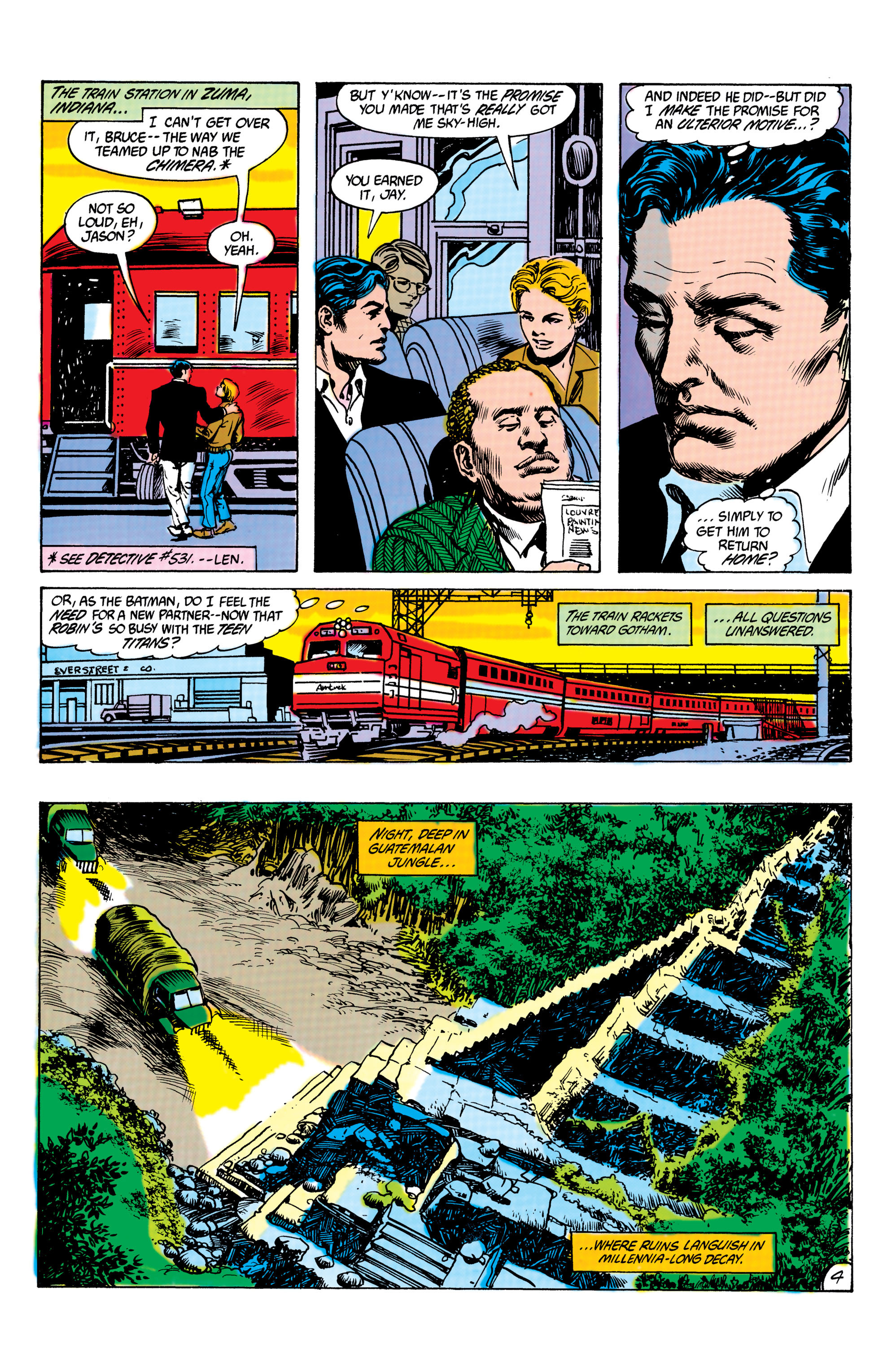 Read online Batman (1940) comic -  Issue #365 - 5