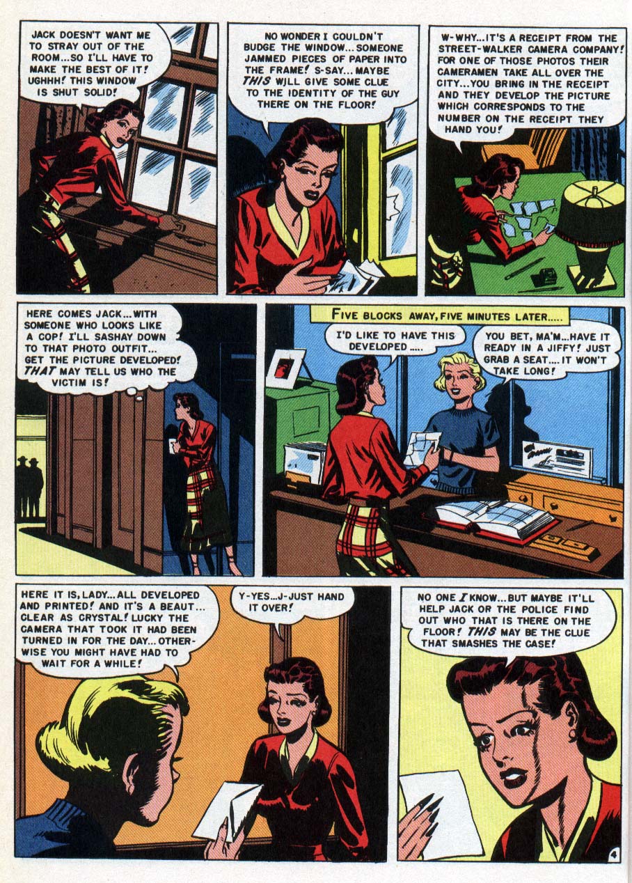 Read online The Crypt of Terror comic -  Issue #17 - 23