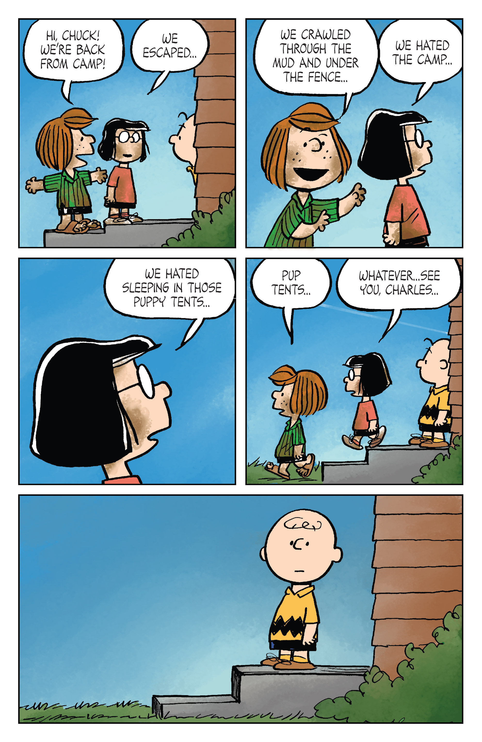 Read online Peanuts (2012) comic -  Issue #25 - 33