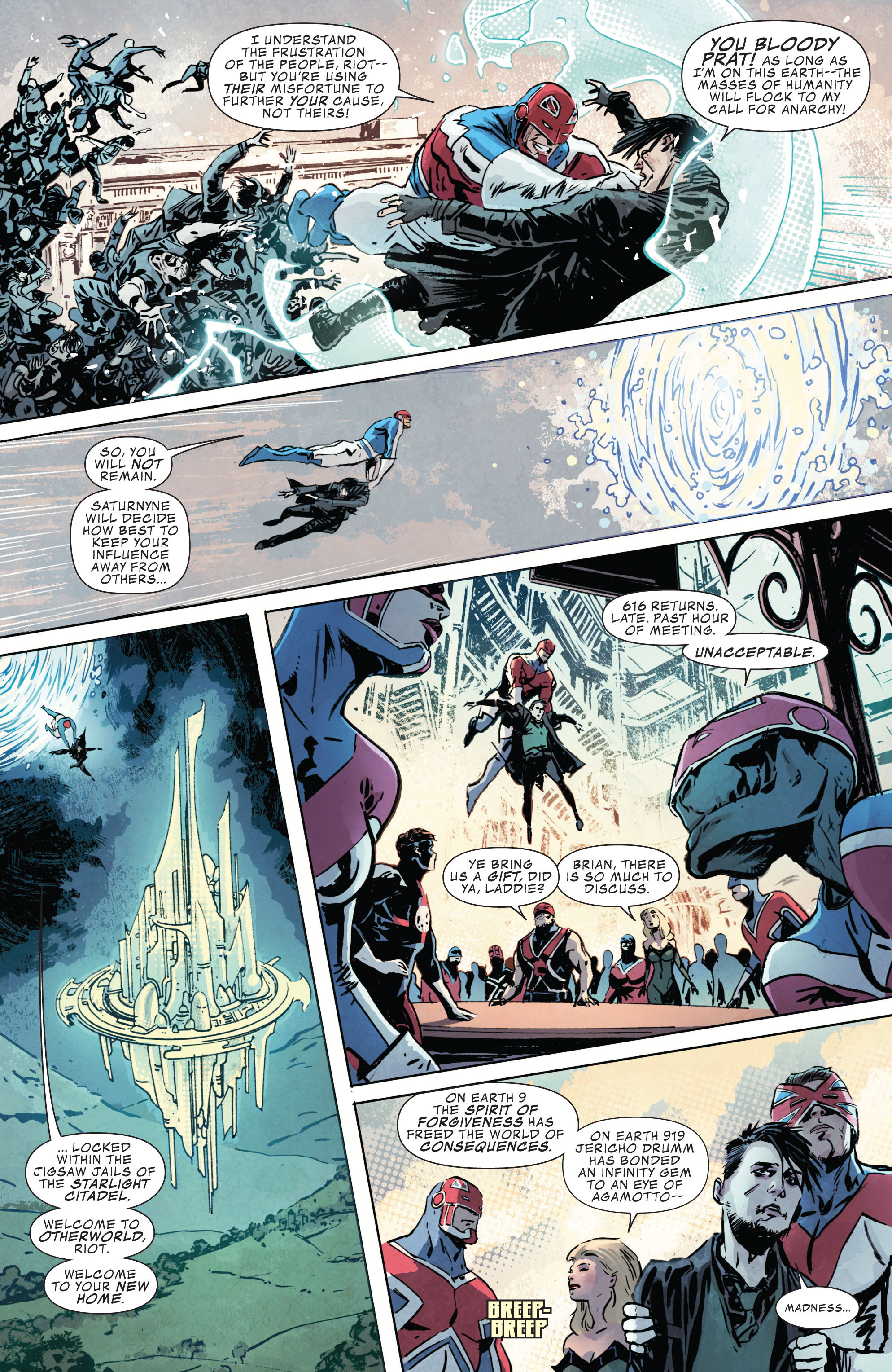 Read online Secret Avengers (2010) comic -  Issue #22 - 8