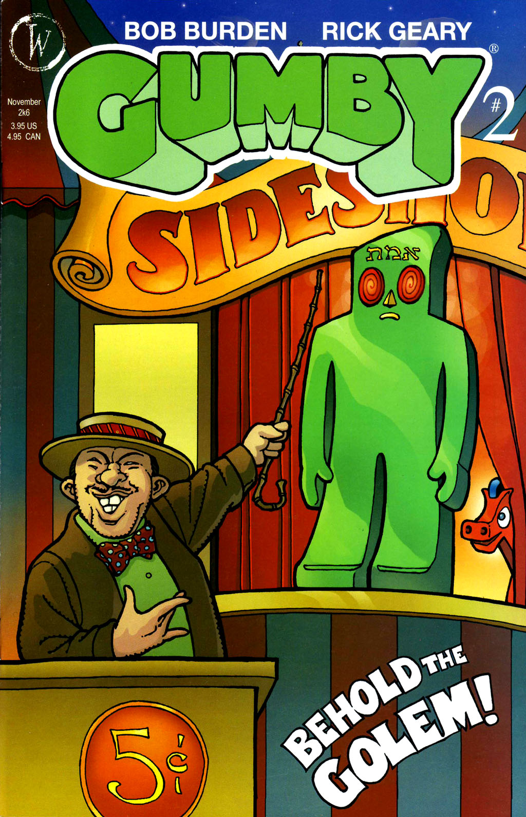 Read online Gumby (2006) comic -  Issue #2 - 1