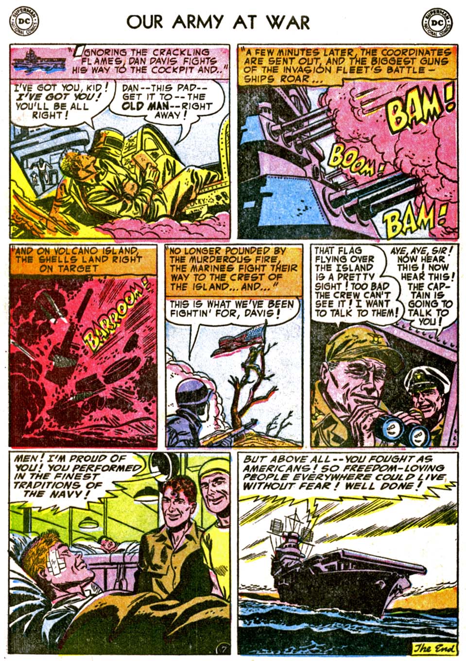 Read online Our Army at War (1952) comic -  Issue #21 - 32