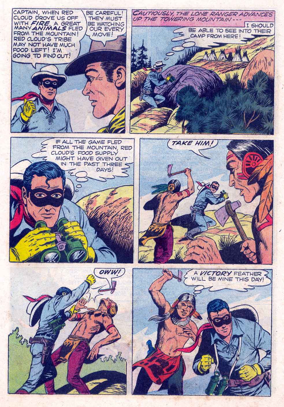 Read online The Lone Ranger (1948) comic -  Issue #106 - 21