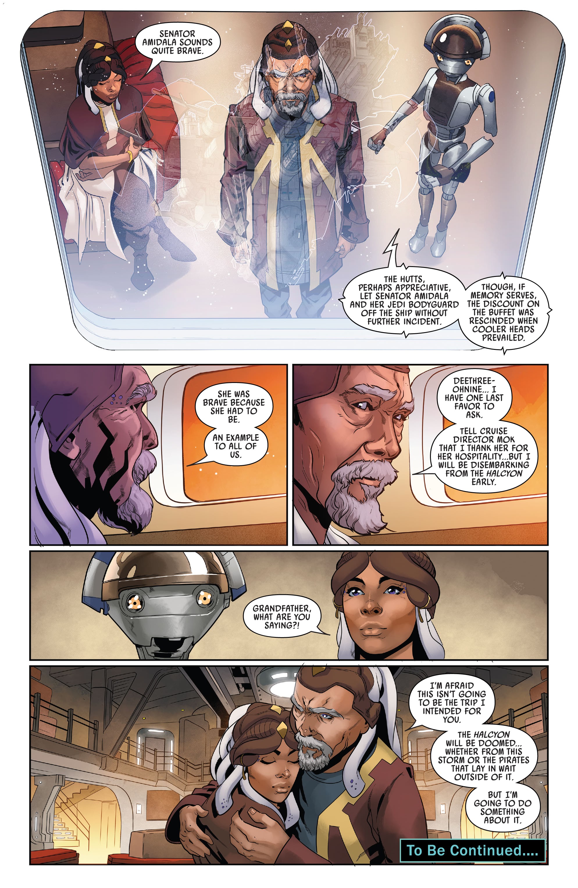Read online Star Wars: The Halcyon Legacy comic -  Issue #3 - 22