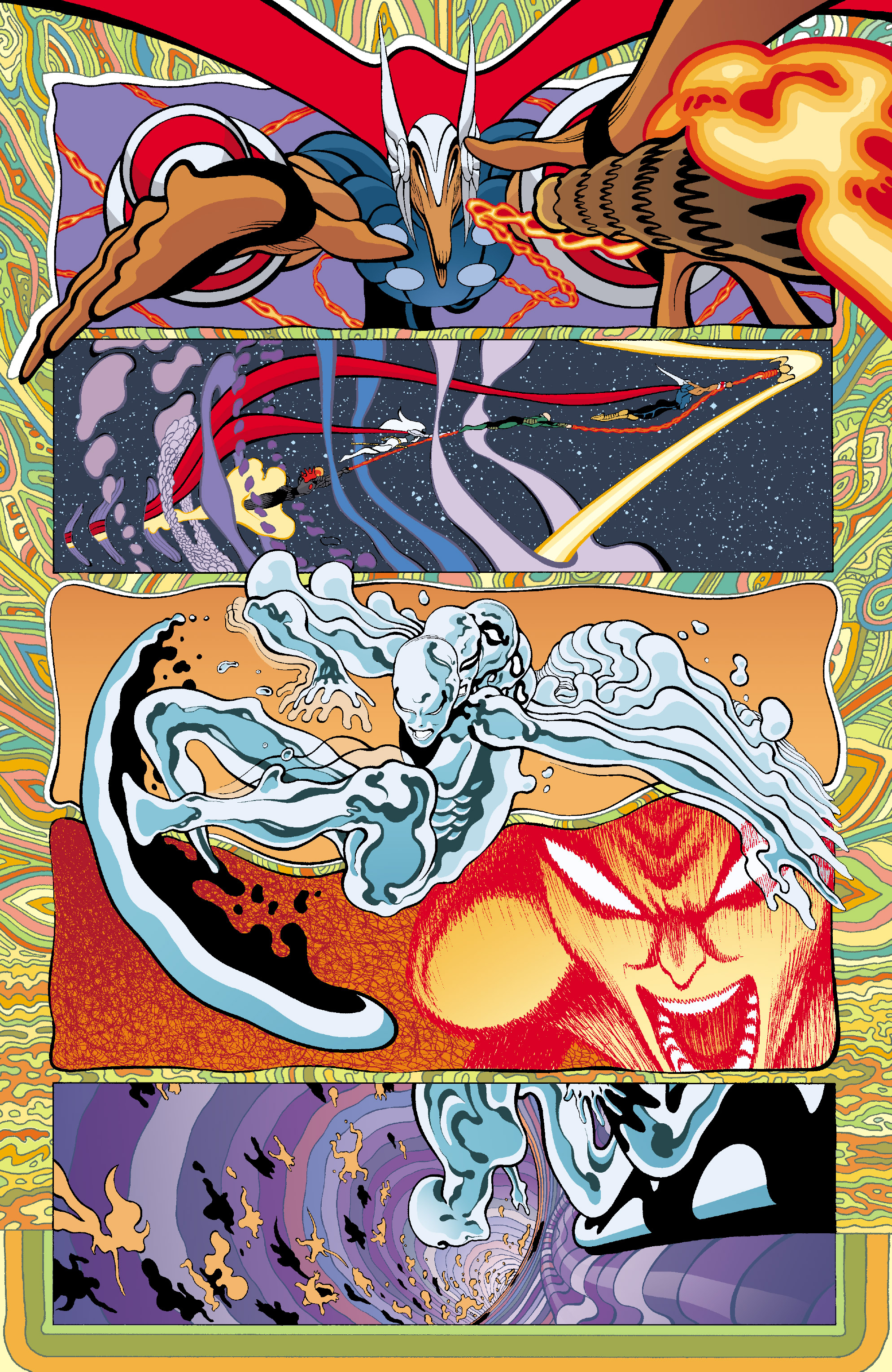 Read online Silver Surfer: Black comic -  Issue # _Director_s_Cut - 65