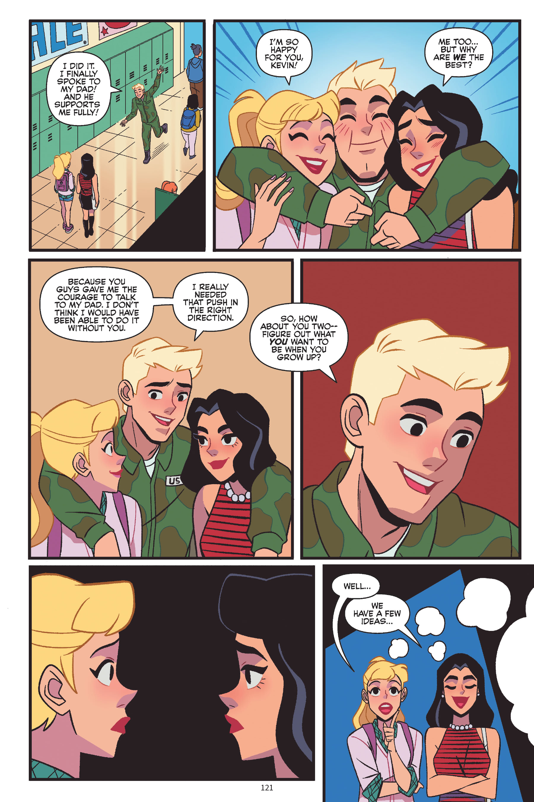 Read online Betty & Veronica: The Bond of Friendship comic -  Issue # TPB - 122