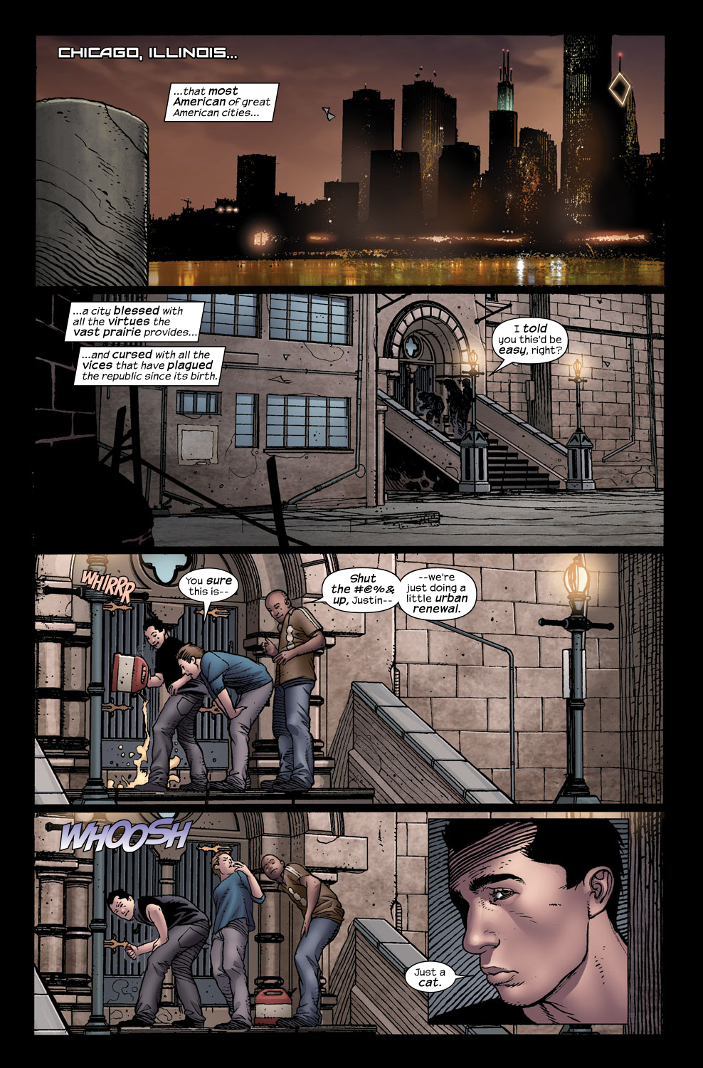 Read online Squadron Supreme (2008) comic -  Issue #3 - 10