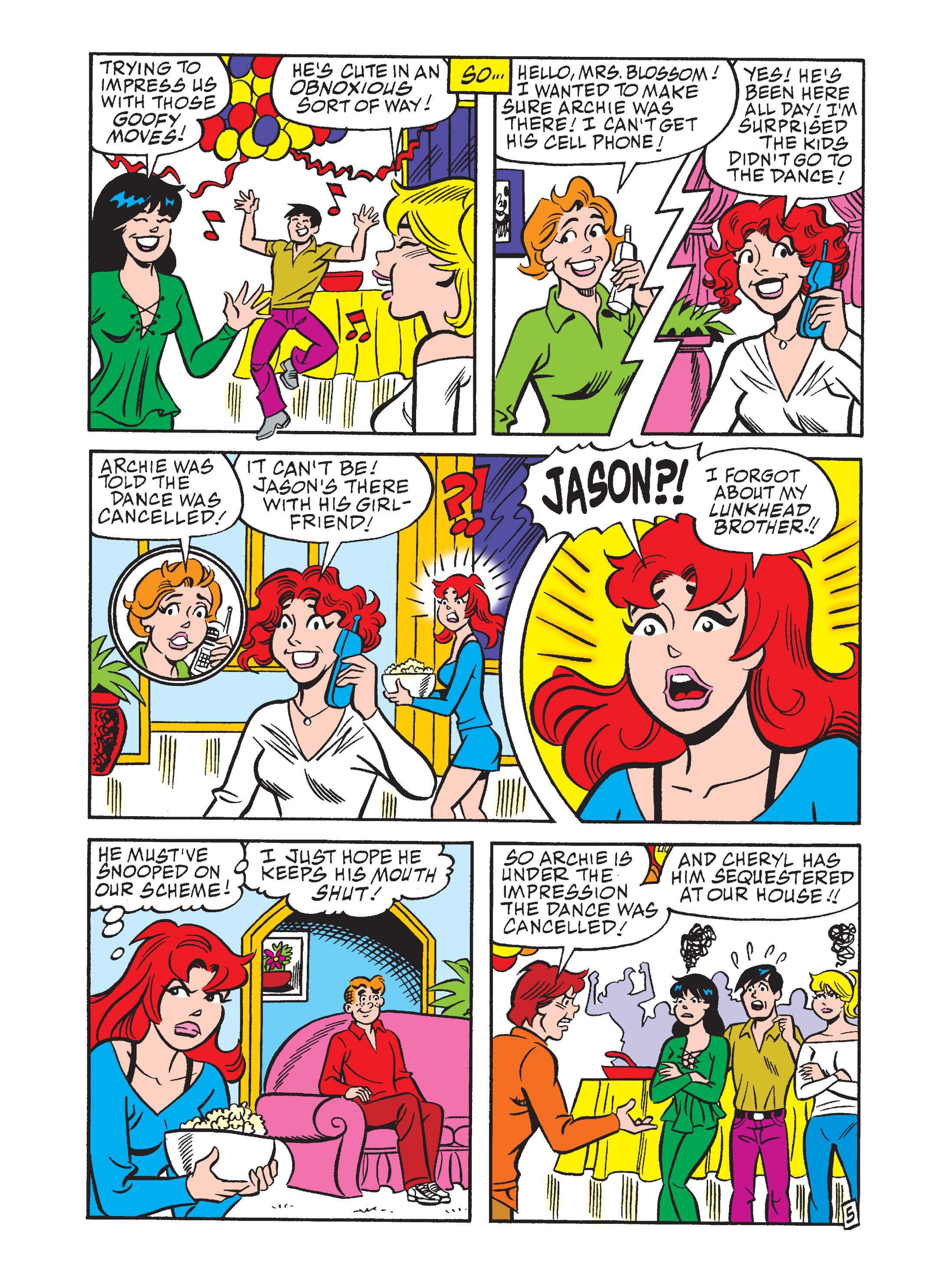 Read online Betty and Veronica Digest Magazine comic -  Issue #180 - 7