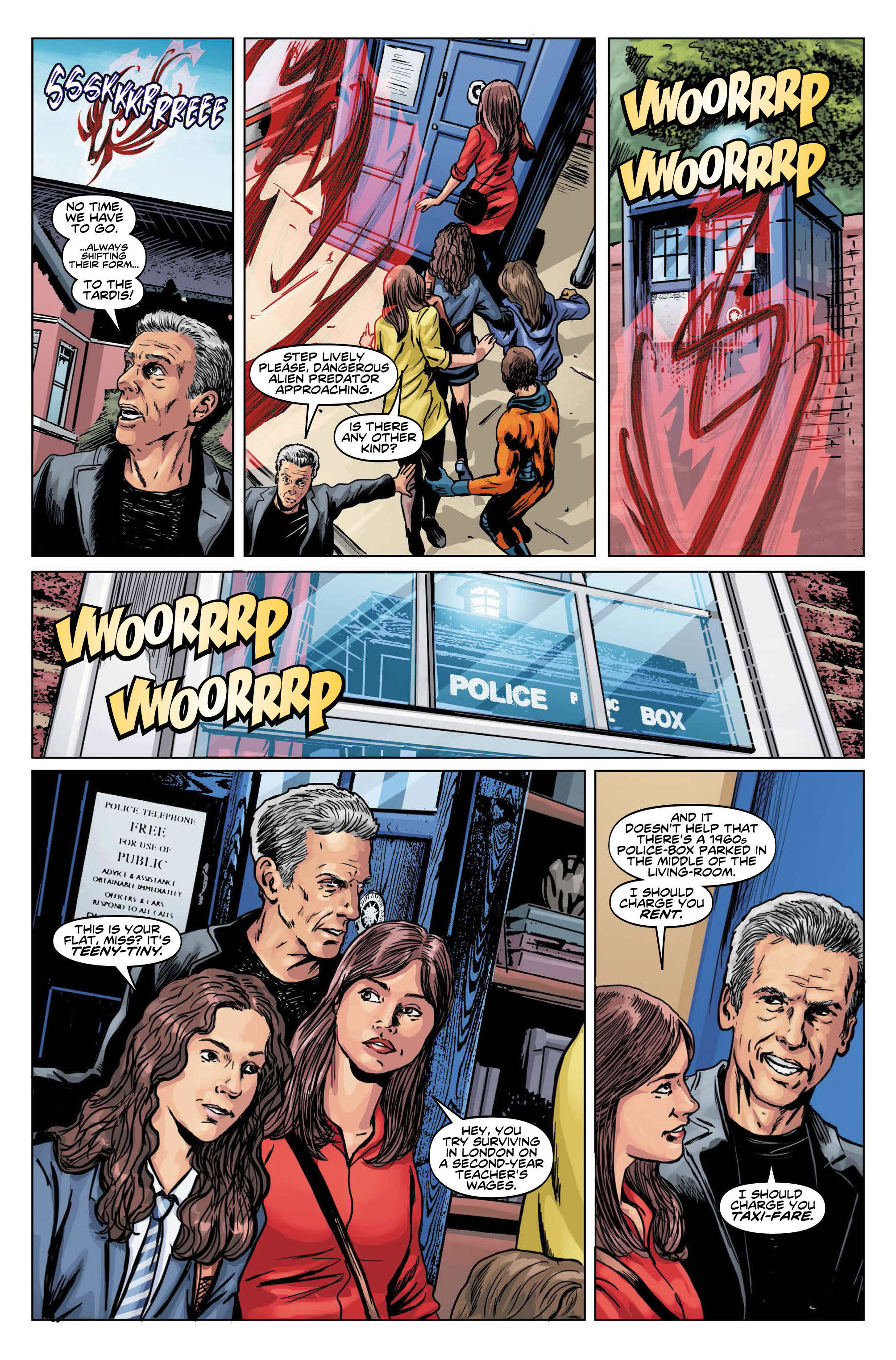 Read online Doctor Who: The Twelfth Doctor comic -  Issue #7 - 16
