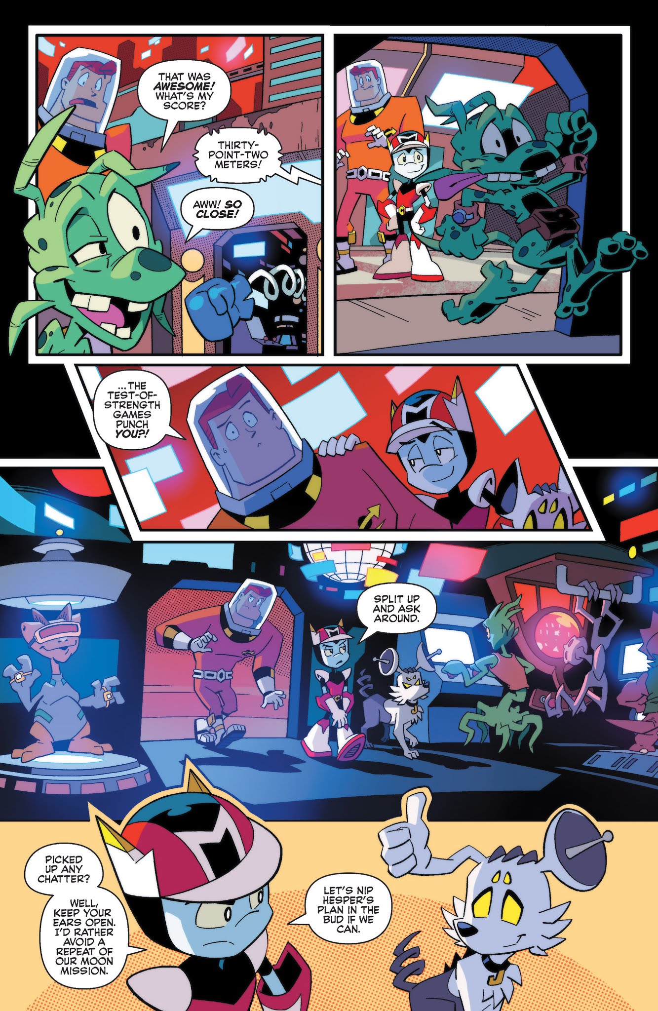 Read online Cosmo comic -  Issue #5 - 8