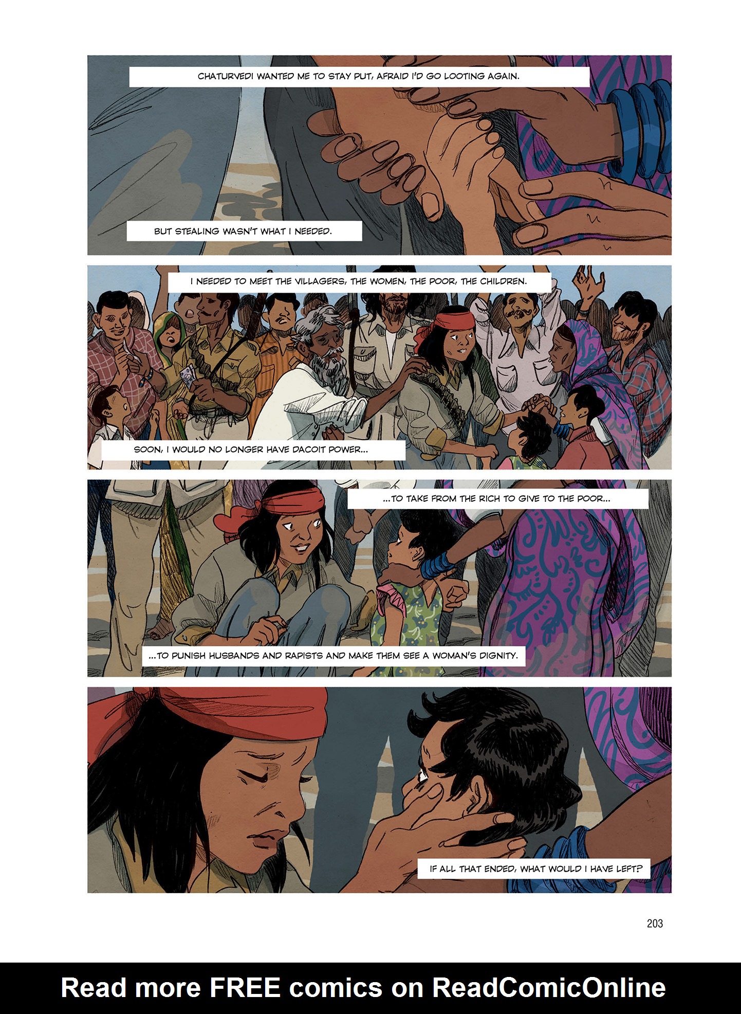 Read online Phoolan Devi: Rebel Queen comic -  Issue # TPB (Part 2) - 105