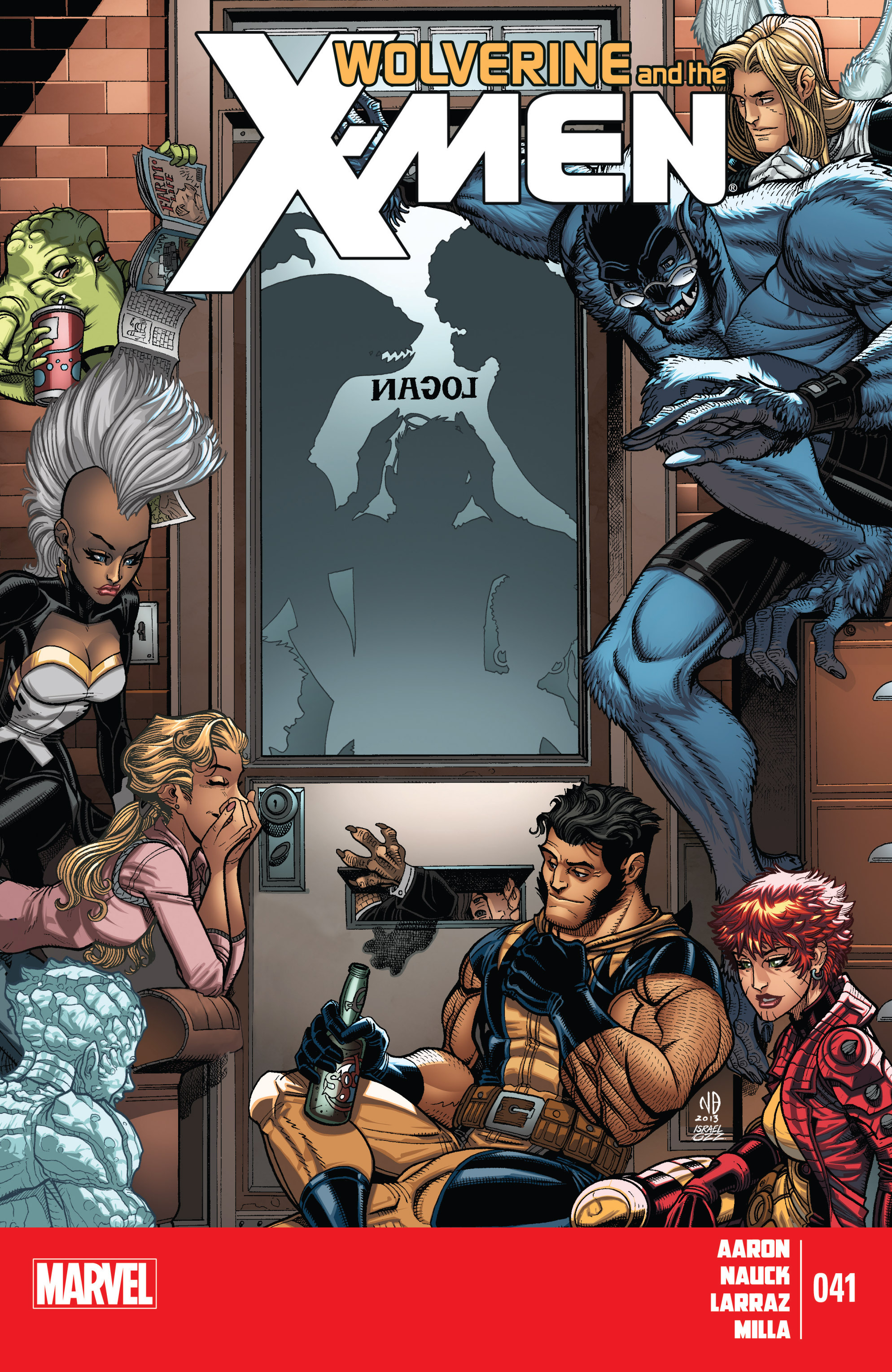 Read online Wolverine & The X-Men comic -  Issue #41 - 1