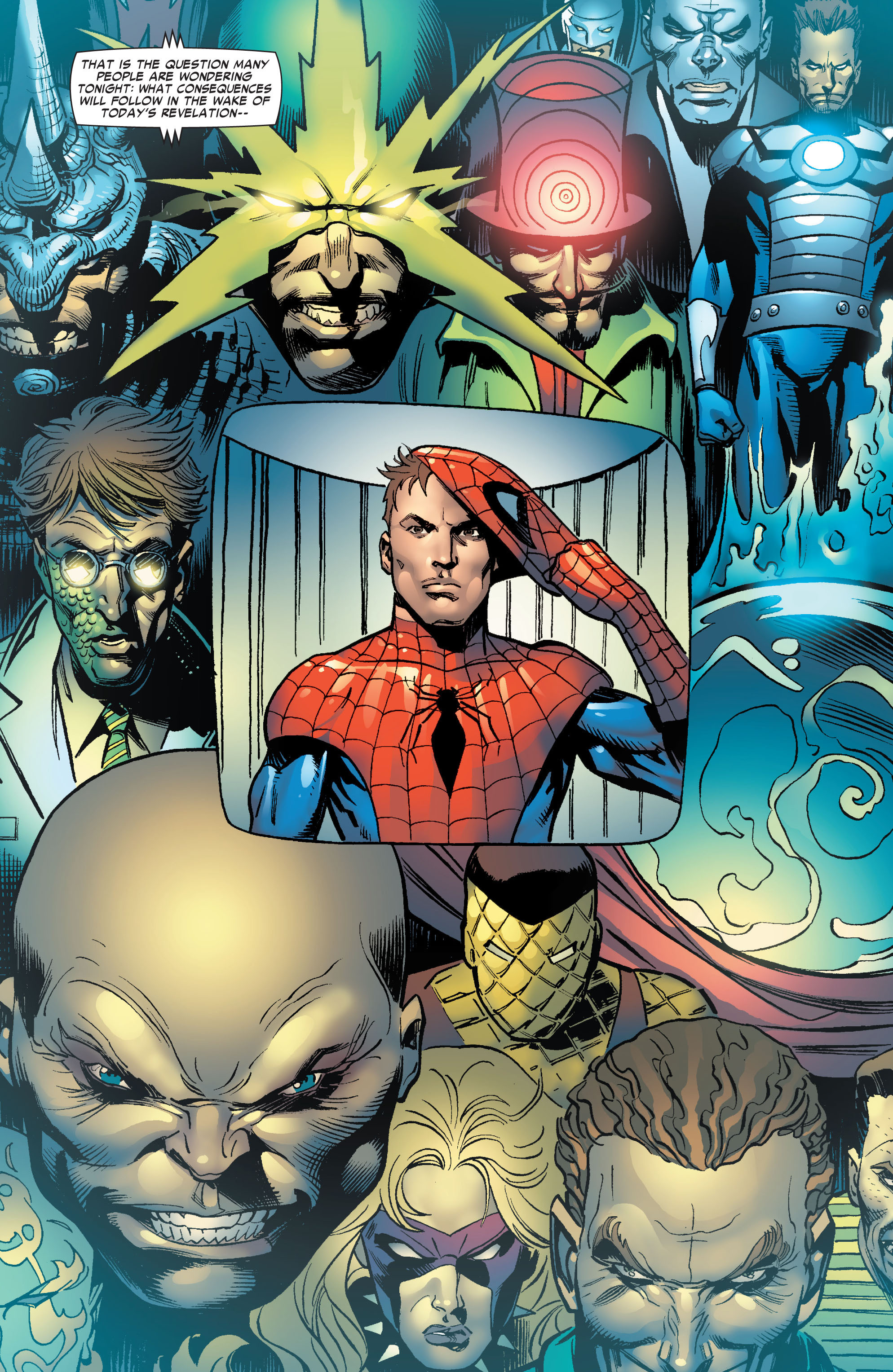 Read online The Amazing Spider-Man (1963) comic -  Issue #533 - 16