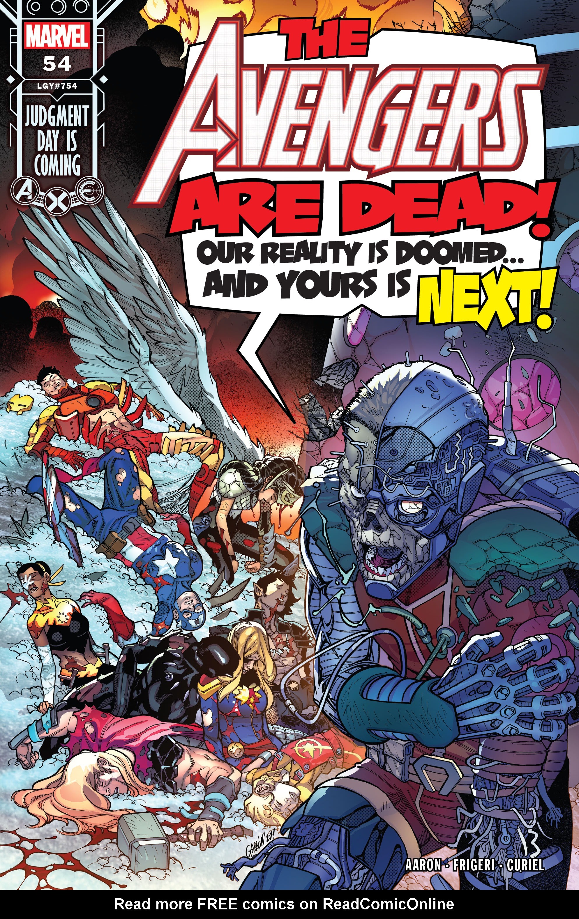 Read online Avengers (2018) comic -  Issue #54 - 1