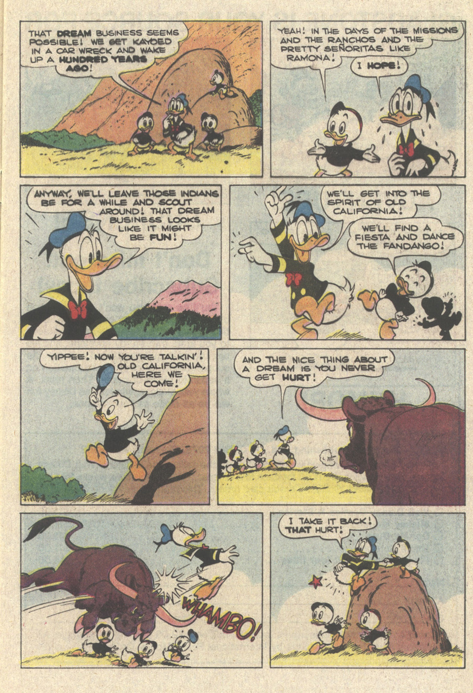 Read online Walt Disney's Donald Duck (1952) comic -  Issue #254 - 9