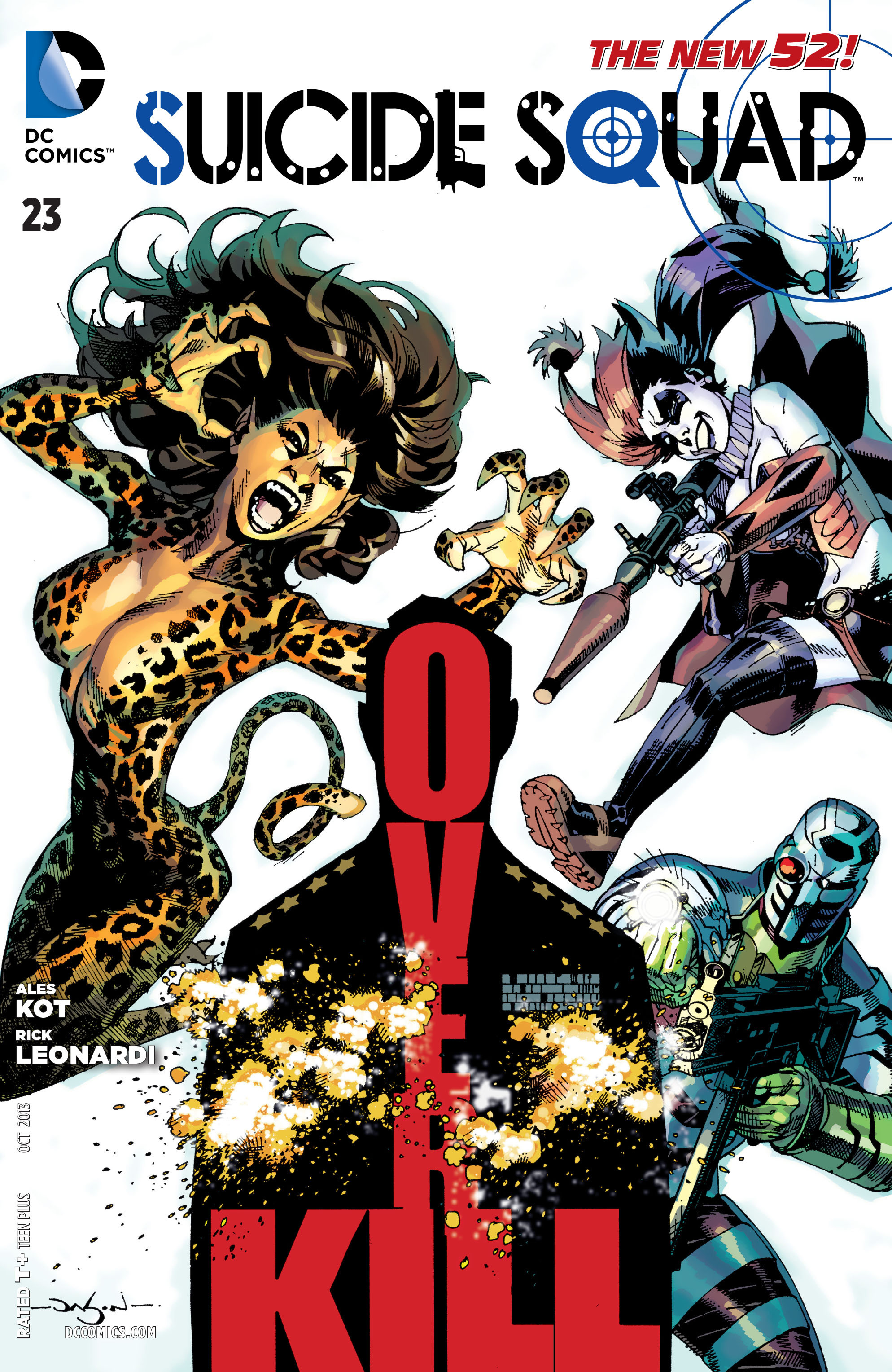 Read online Suicide Squad (2011) comic -  Issue #23 - 1