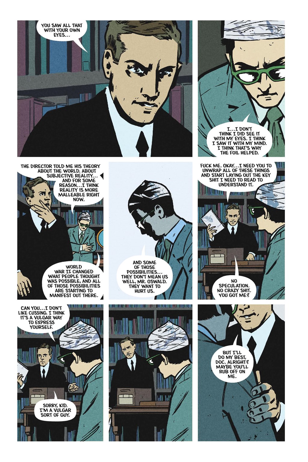 Read online The Department of Truth Complete Conspiracy Deluxe Edition comic -  Issue # TPB (Part 3) - 17