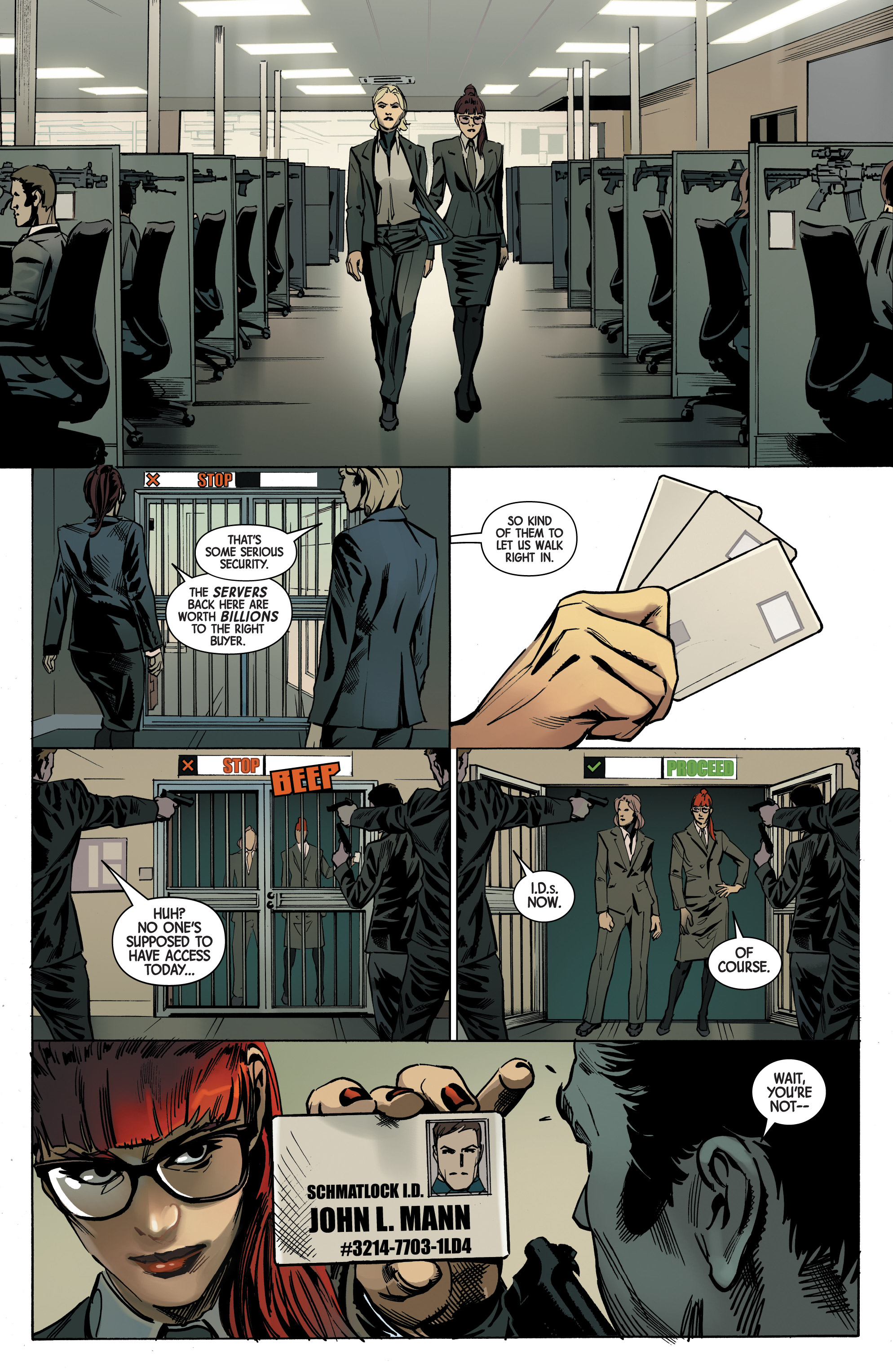 Read online The Web Of Black Widow comic -  Issue #3 - 12