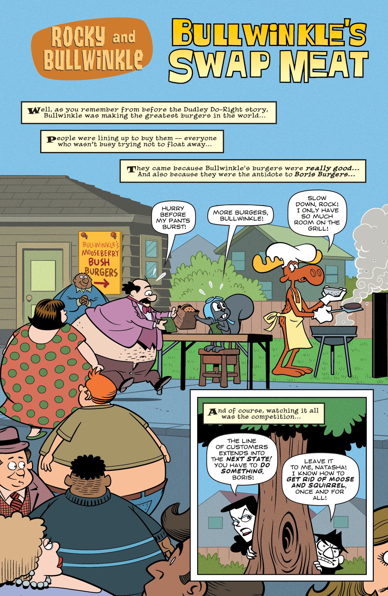 Read online Rocky and Bullwinkle comic -  Issue #4 - 15