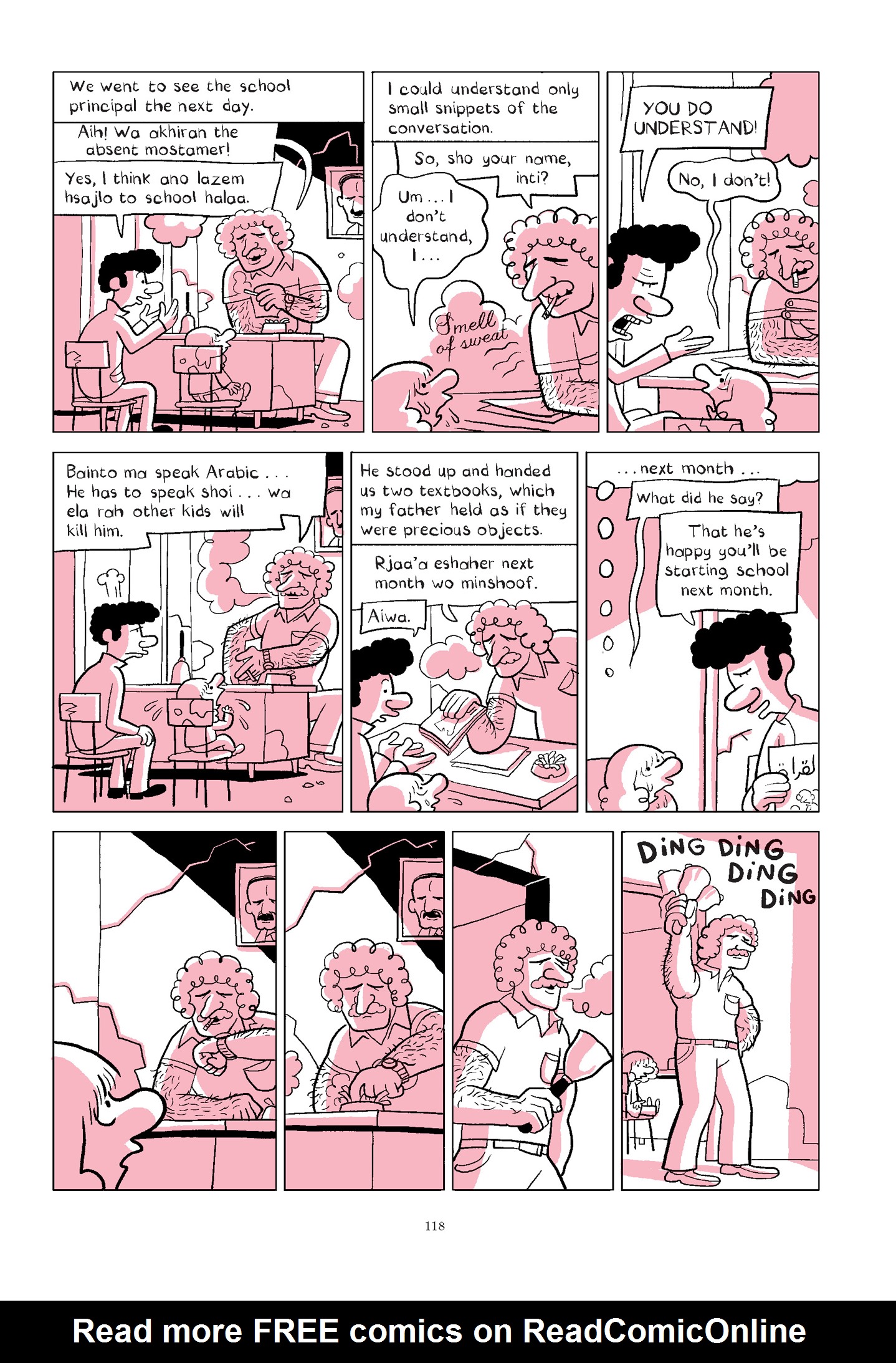 Read online The Arab of the Future comic -  Issue # TPB 1 (Part 2) - 23