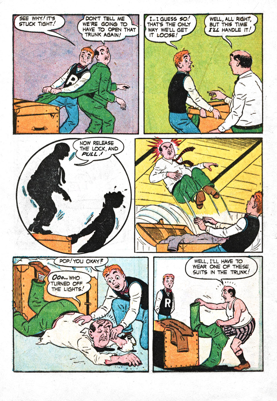 Read online Archie Comics comic -  Issue #029 - 28