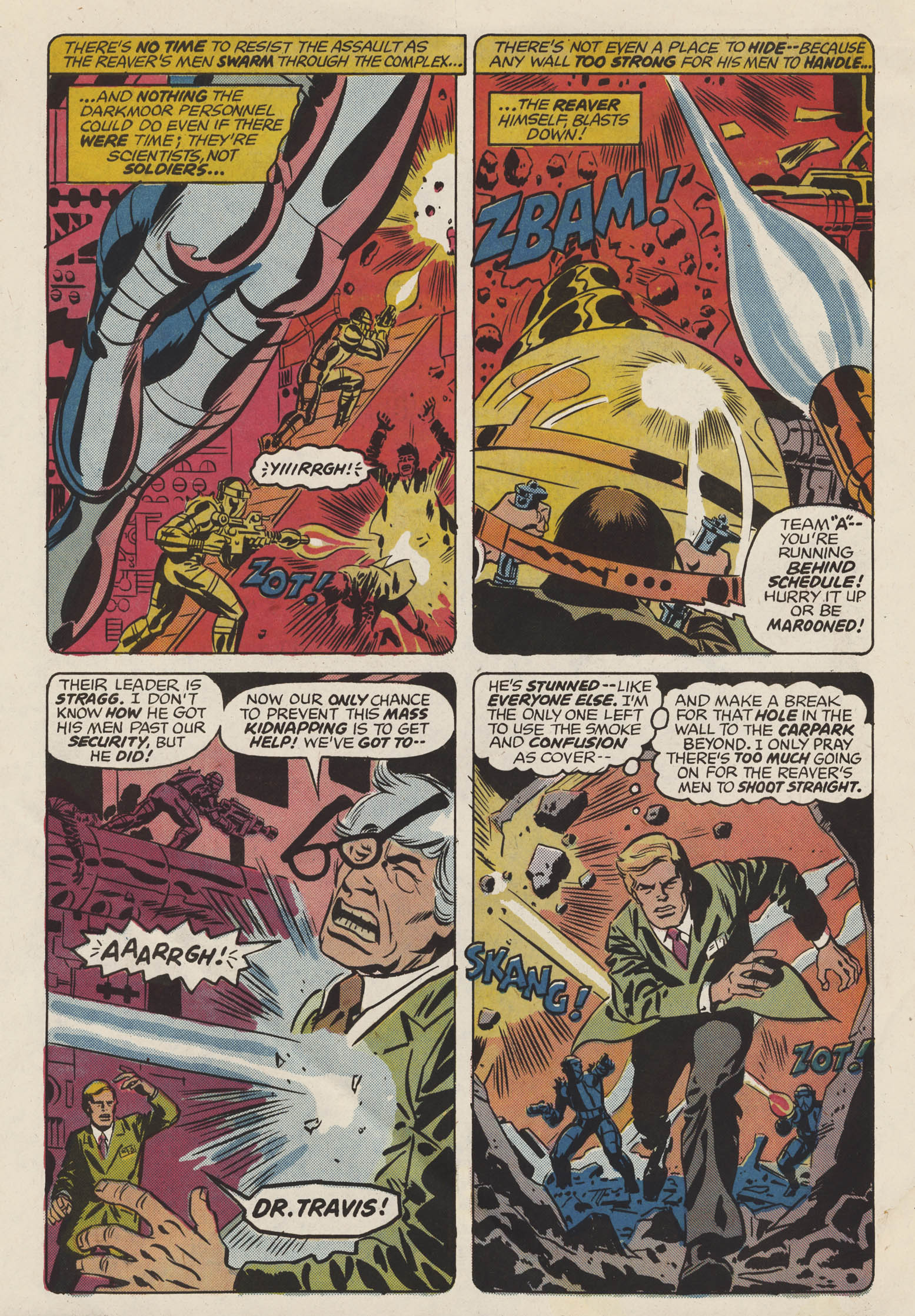 Read online Captain Britain (1976) comic -  Issue #1 - 6