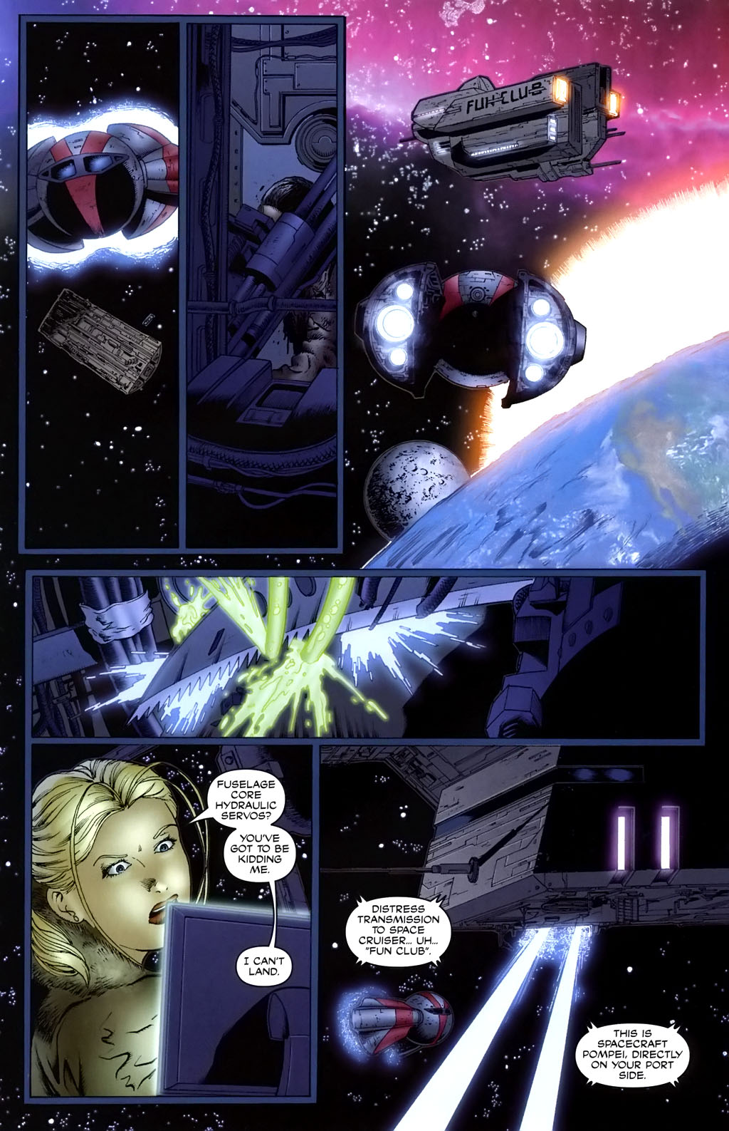 Read online Friday The 13th: Jason Vs Jason X comic -  Issue #1 - 19