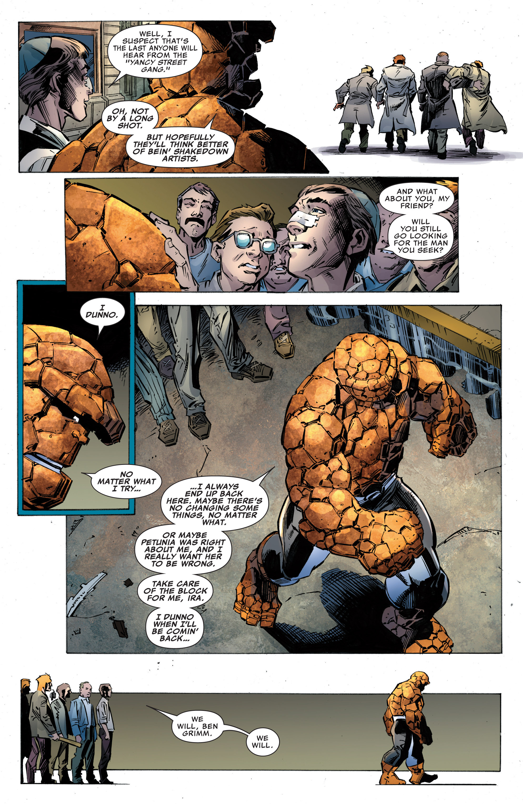 Read online Fantastic Four (2013) comic -  Issue #8 - 21