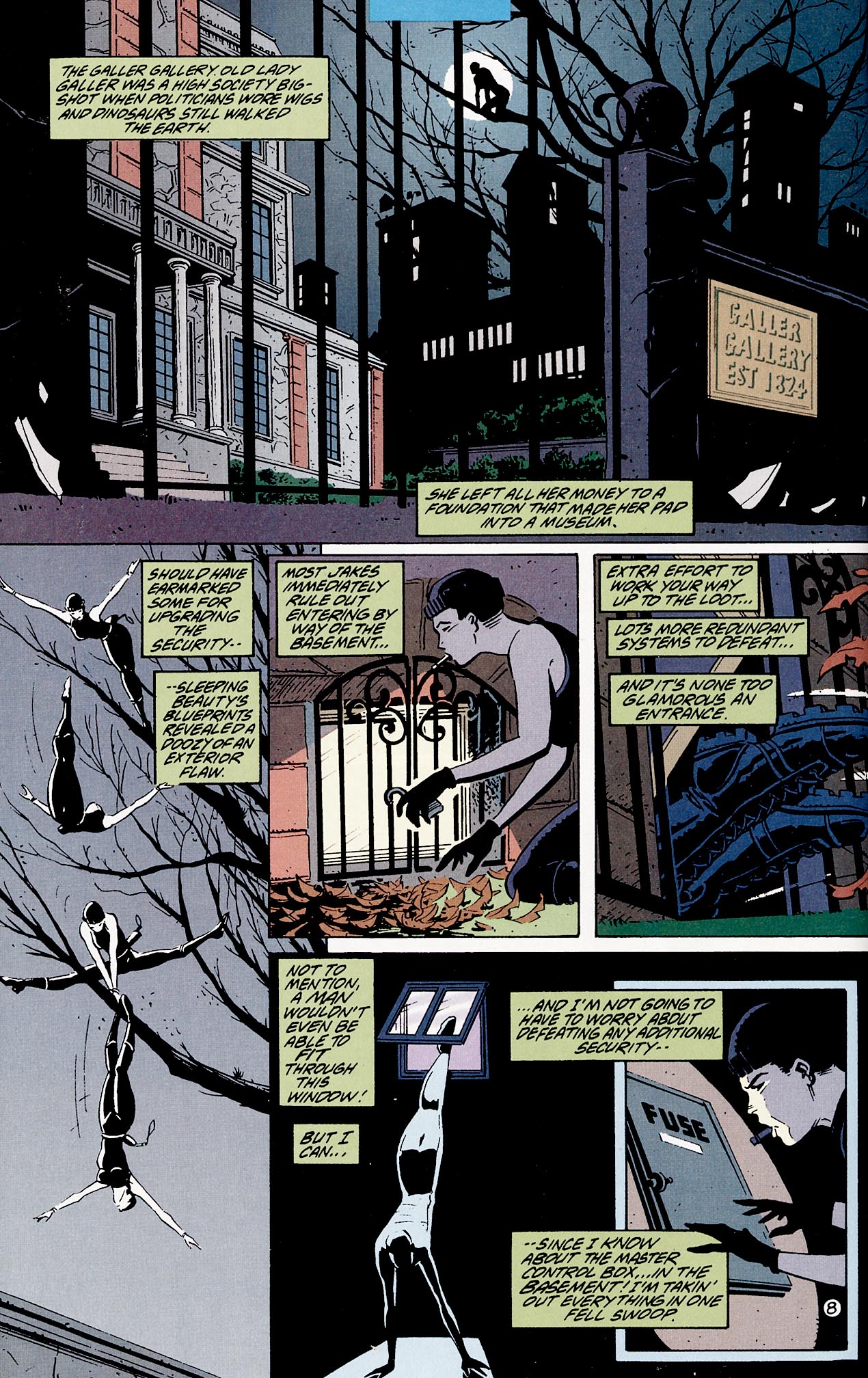 Read online Catwoman (1993) comic -  Issue # Annual 2 - 9