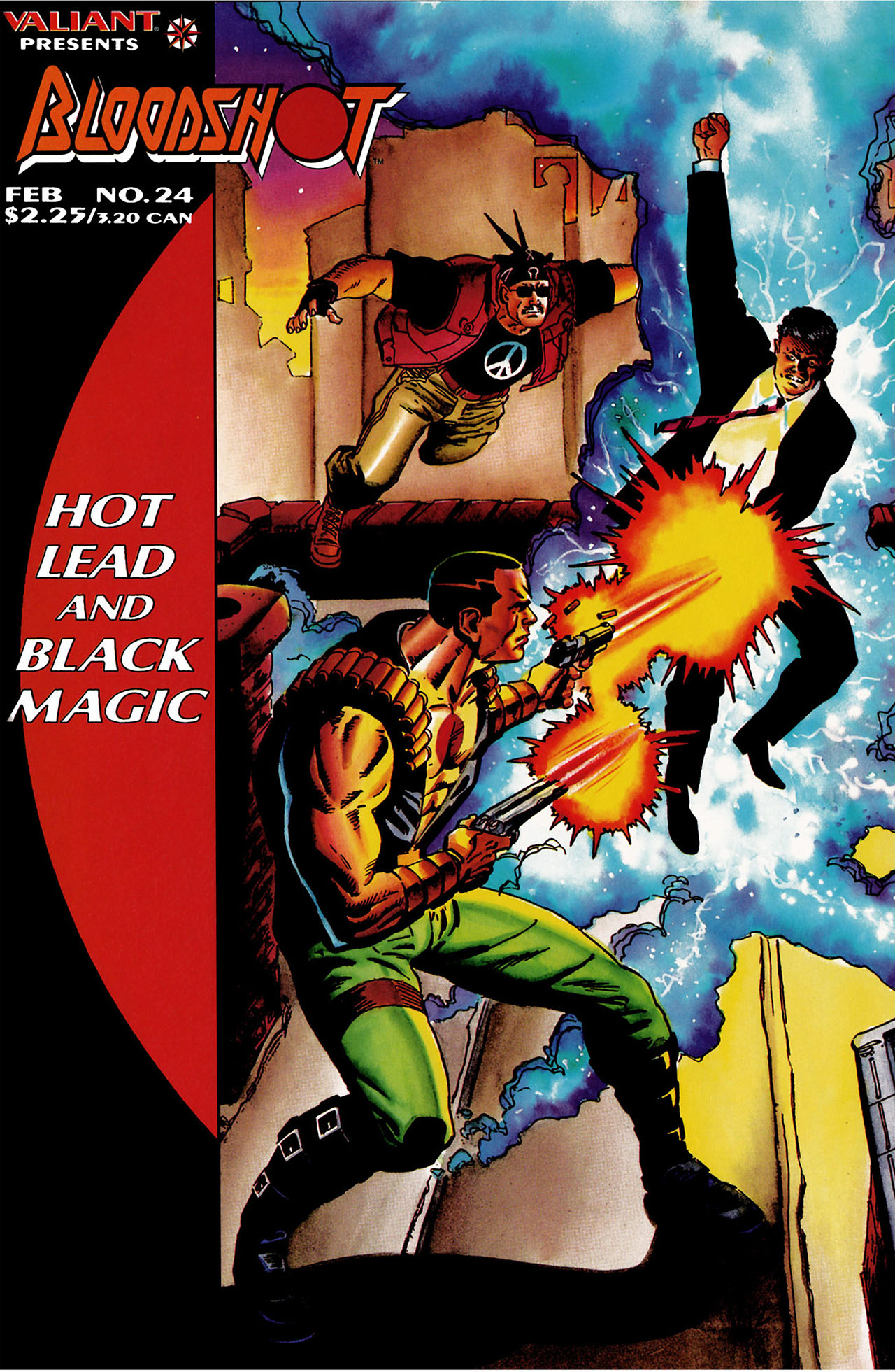 Read online Bloodshot (1993) comic -  Issue #24 - 1