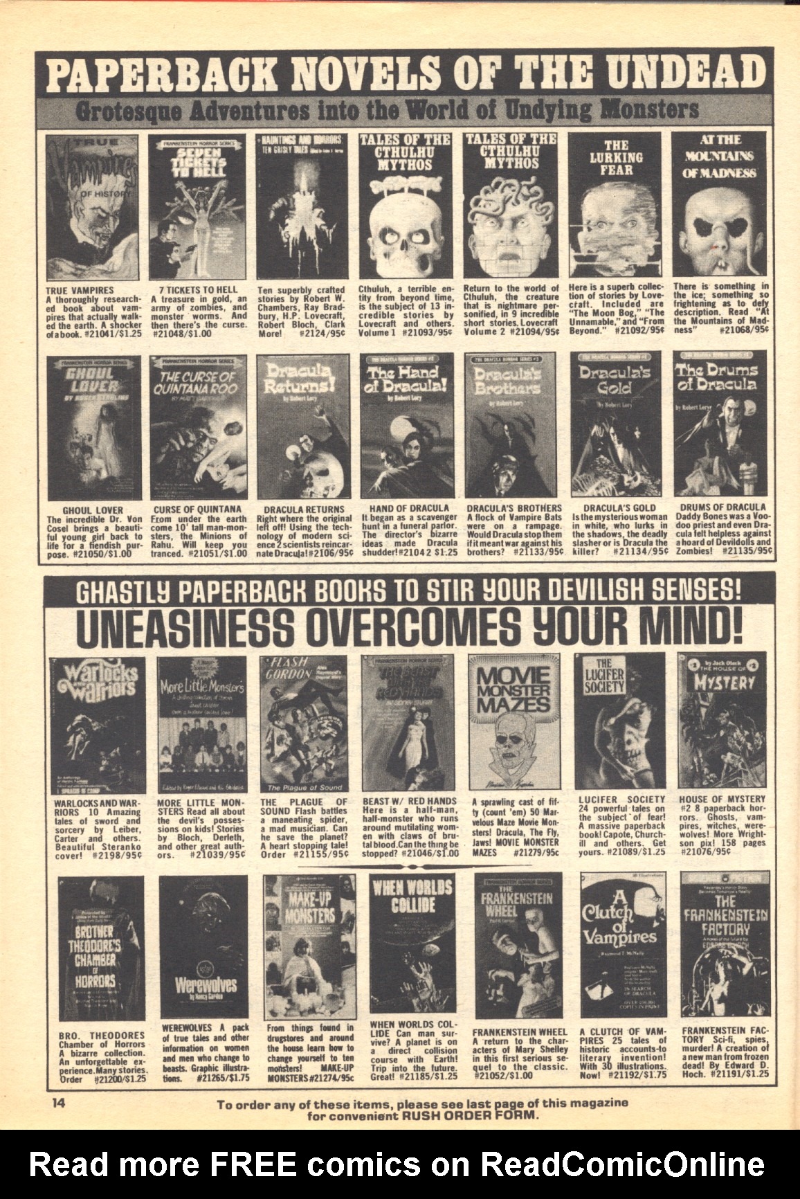 Creepy (1964) Issue #100 #100 - English 14