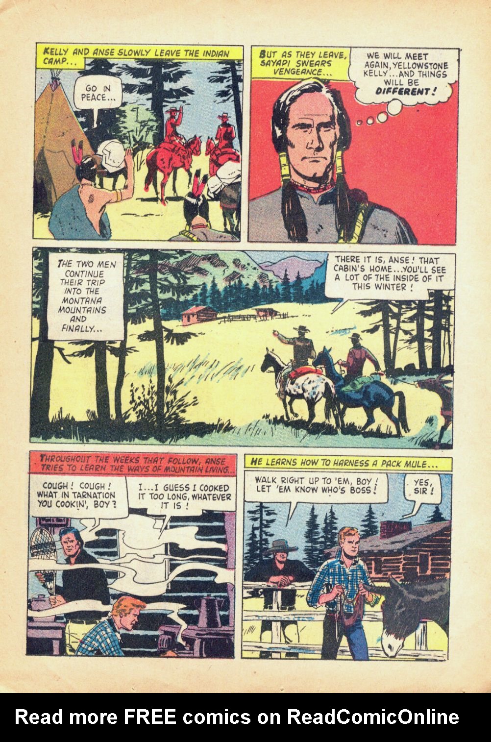 Read online Four Color Comics comic -  Issue #1056 - 17