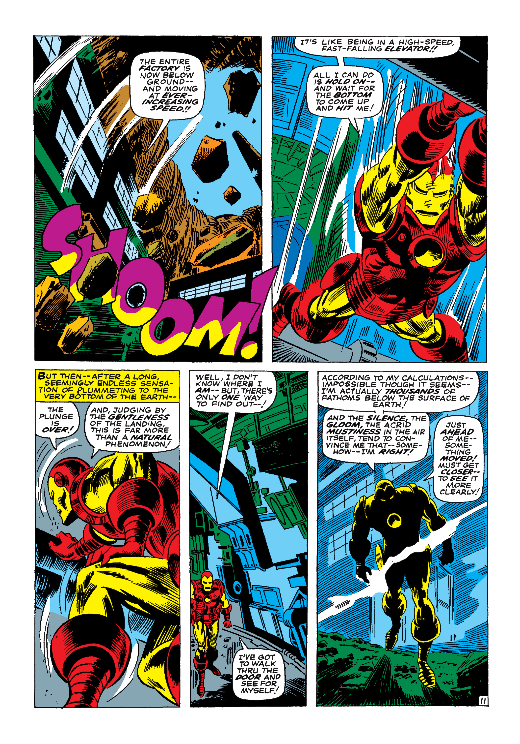 Read online Marvel Masterworks: The Invincible Iron Man comic -  Issue # TPB 4 (Part 1) - 56