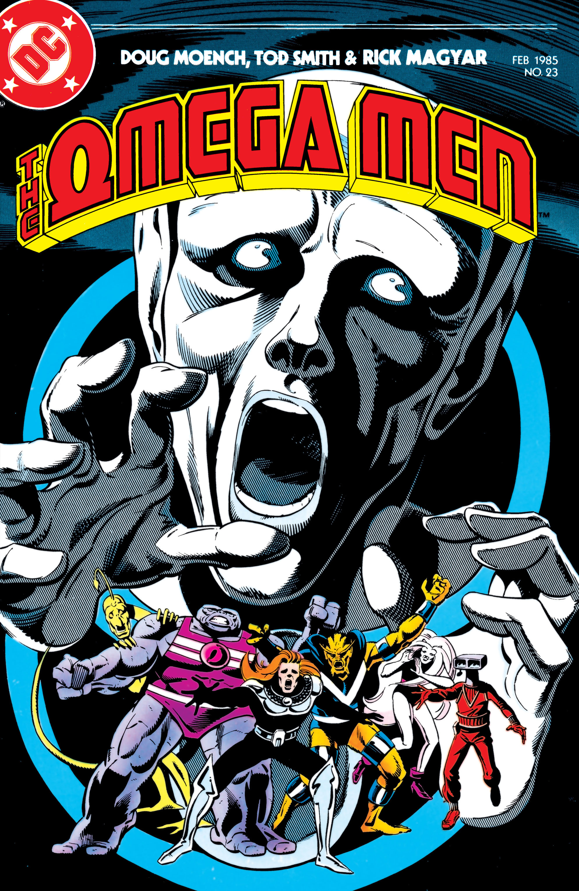 Read online The Omega Men (1983) comic -  Issue #23 - 1