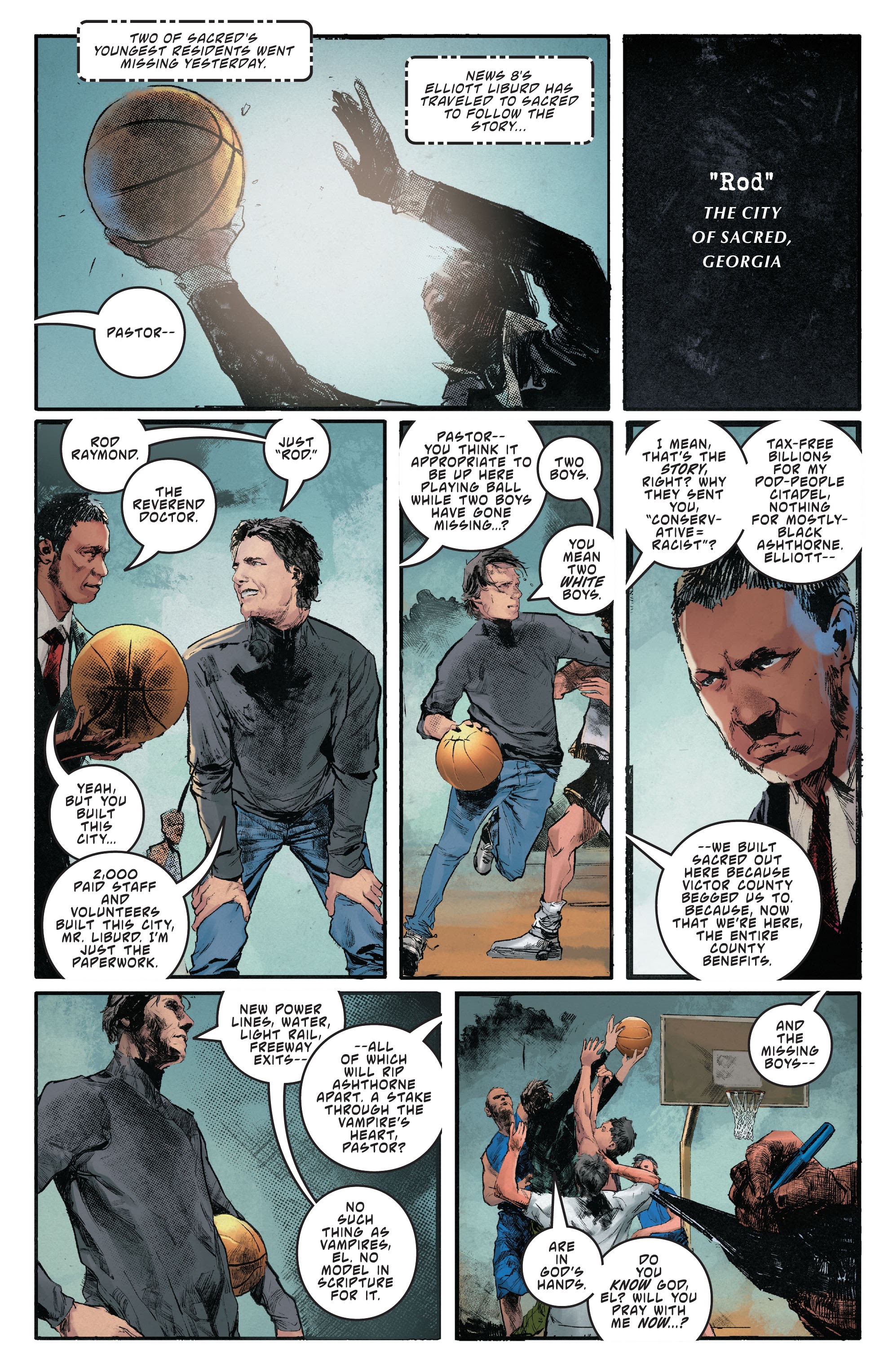 Read online Sacred Six comic -  Issue #2 - 18