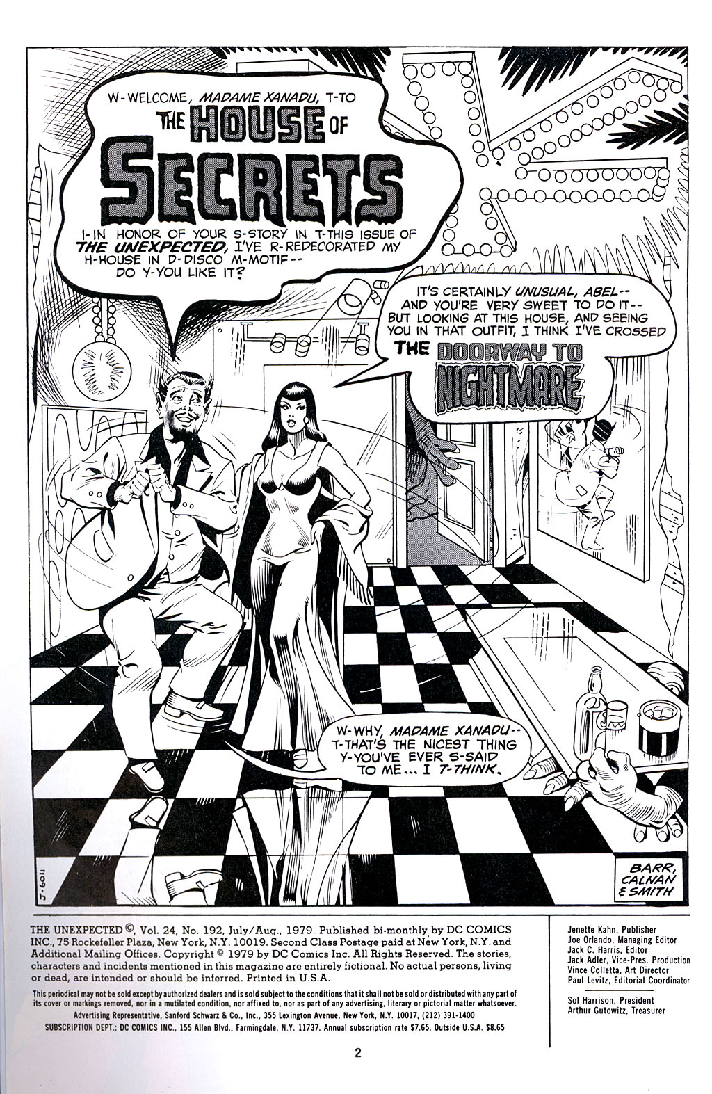 Read online Tales of the Unexpected comic -  Issue #192 - 3