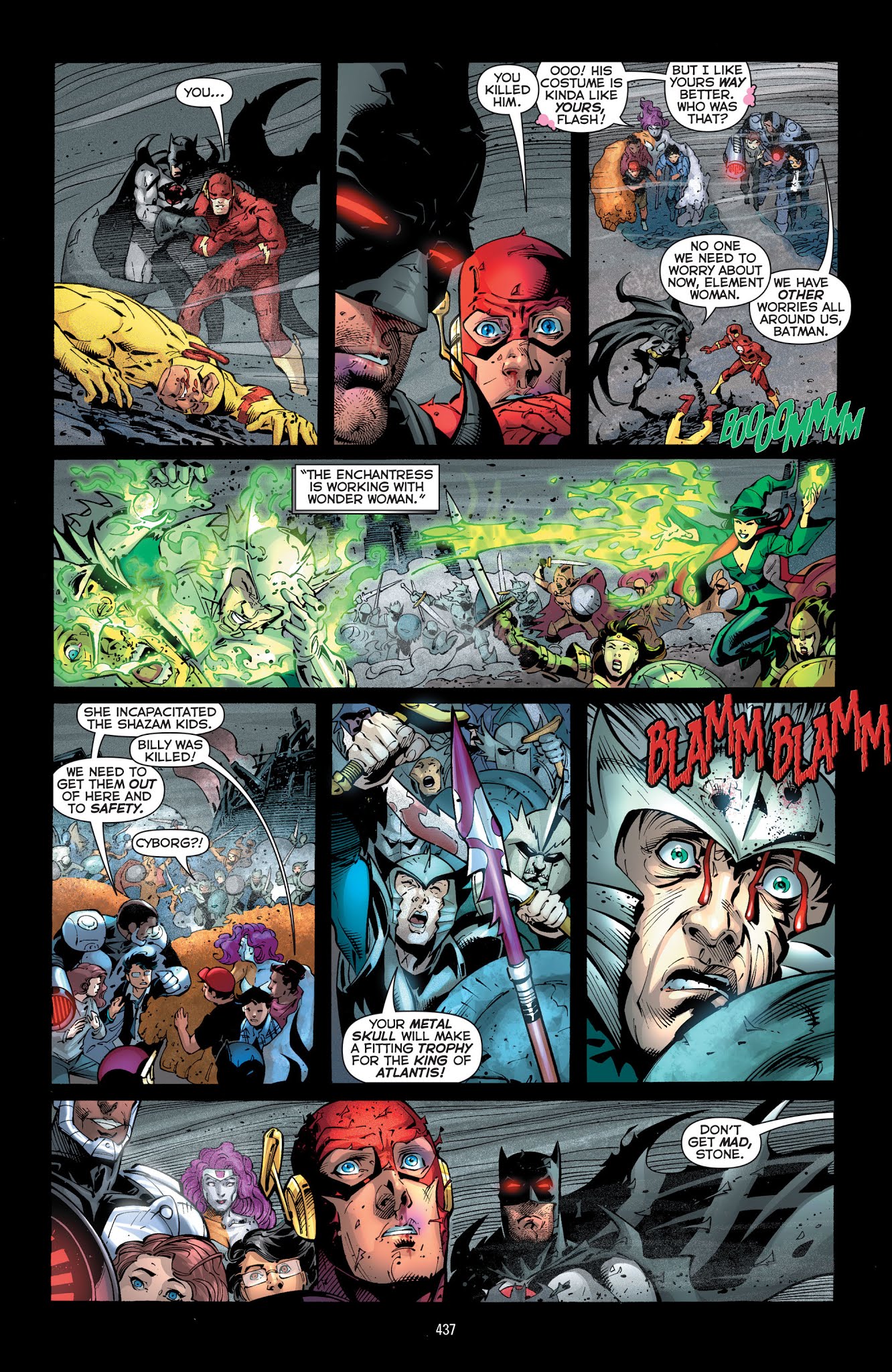 Read online The Flash: A Celebration of 75 Years comic -  Issue # TPB (Part 5) - 34