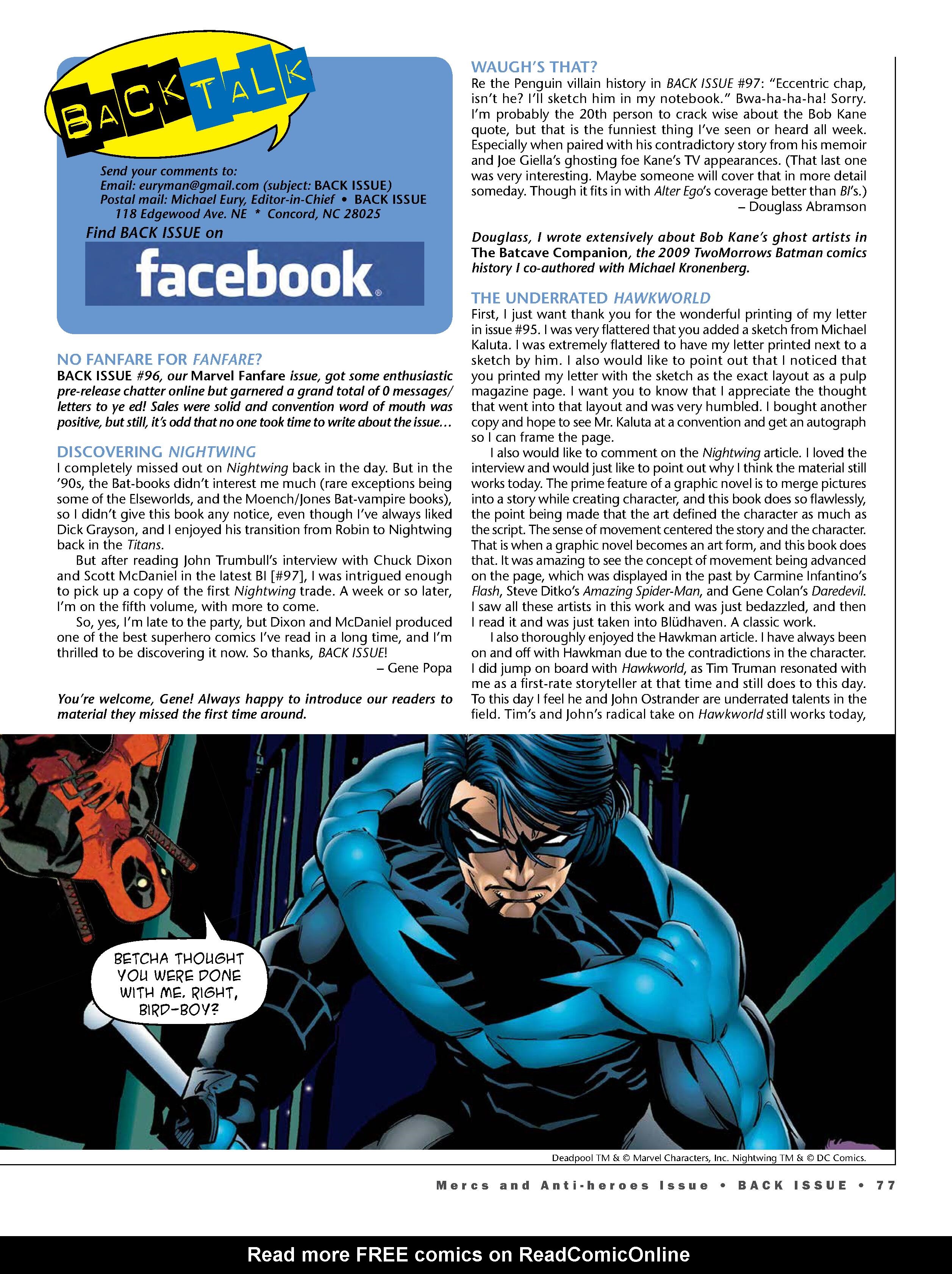 Read online Back Issue comic -  Issue #102 - 79