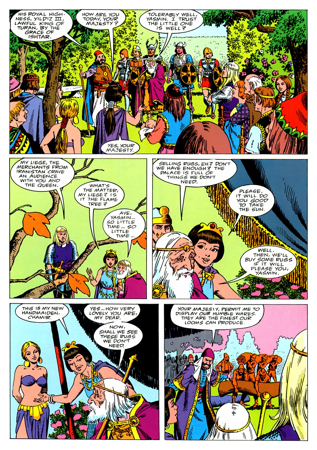 Read online Marvel Graphic Novel comic -  Issue #28 - Conan - The Reaver - 18