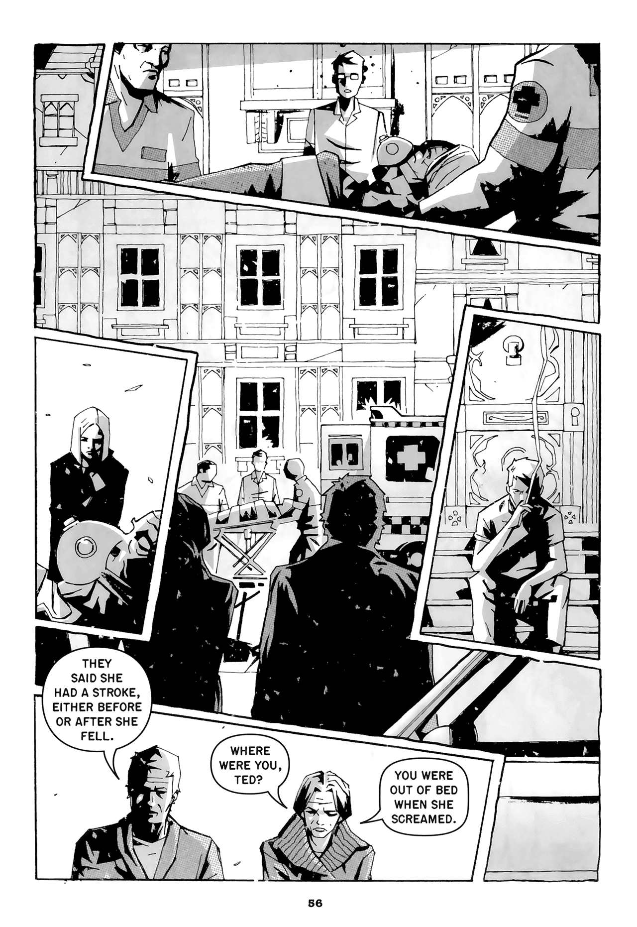 Read online A Sickness in the Family comic -  Issue # TPB - 57