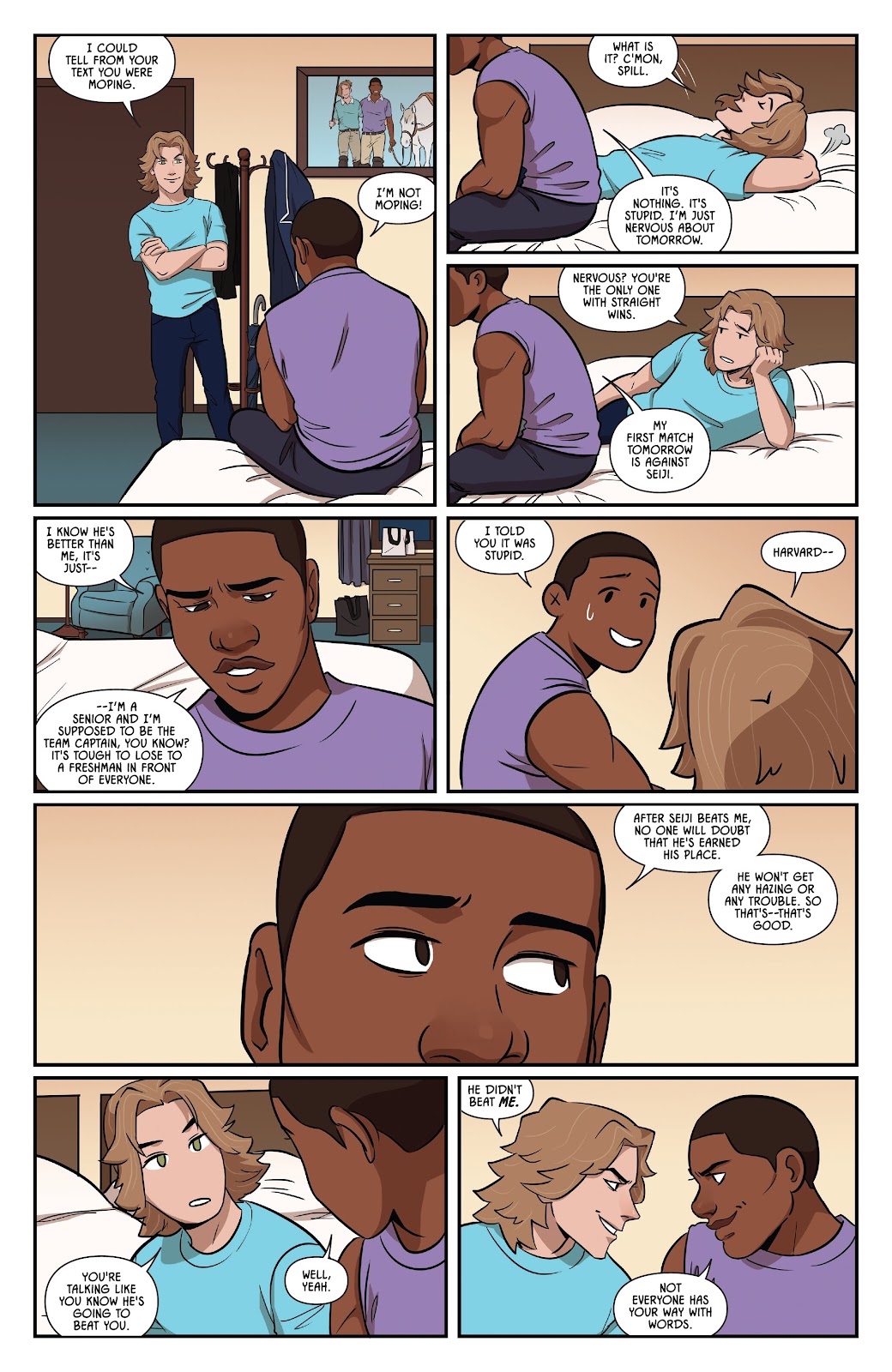 Fence issue TPB 2 - Page 73