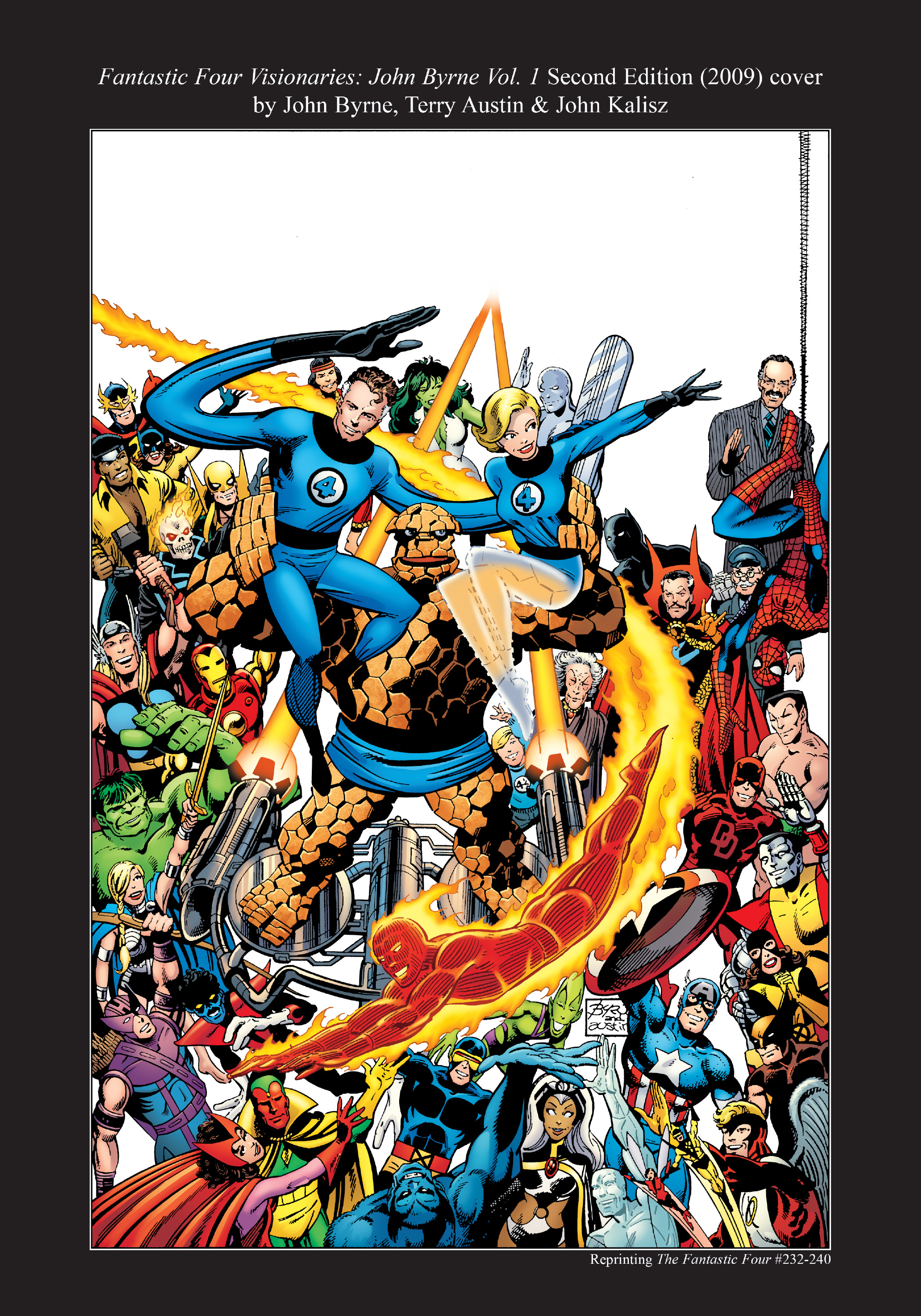 Read online Marvel Masterworks: The Fantastic Four comic -  Issue # TPB 21 (Part 4) - 42