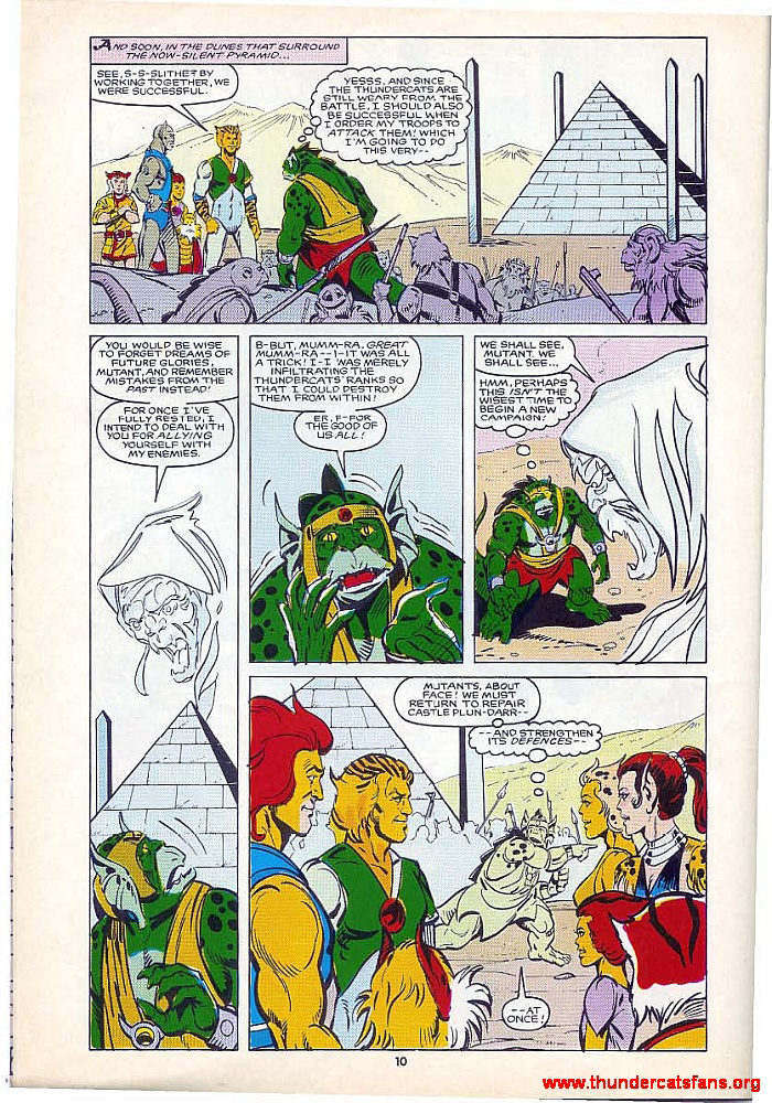 Read online ThunderCats (1987) comic -  Issue #8 - 10