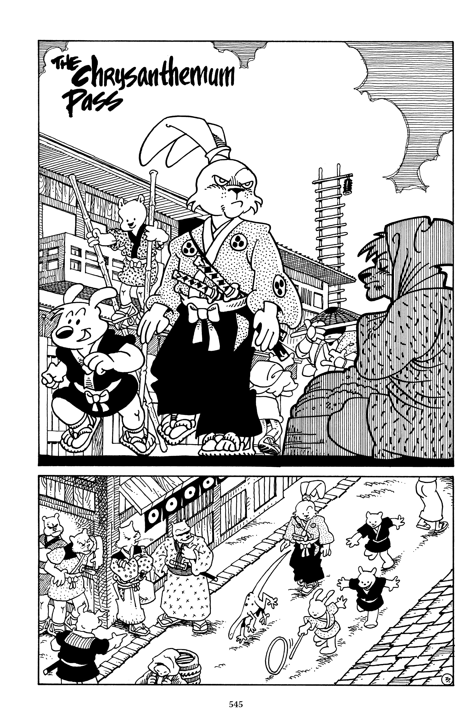 Read online The Usagi Yojimbo Saga (2021) comic -  Issue # TPB 1 (Part 6) - 28